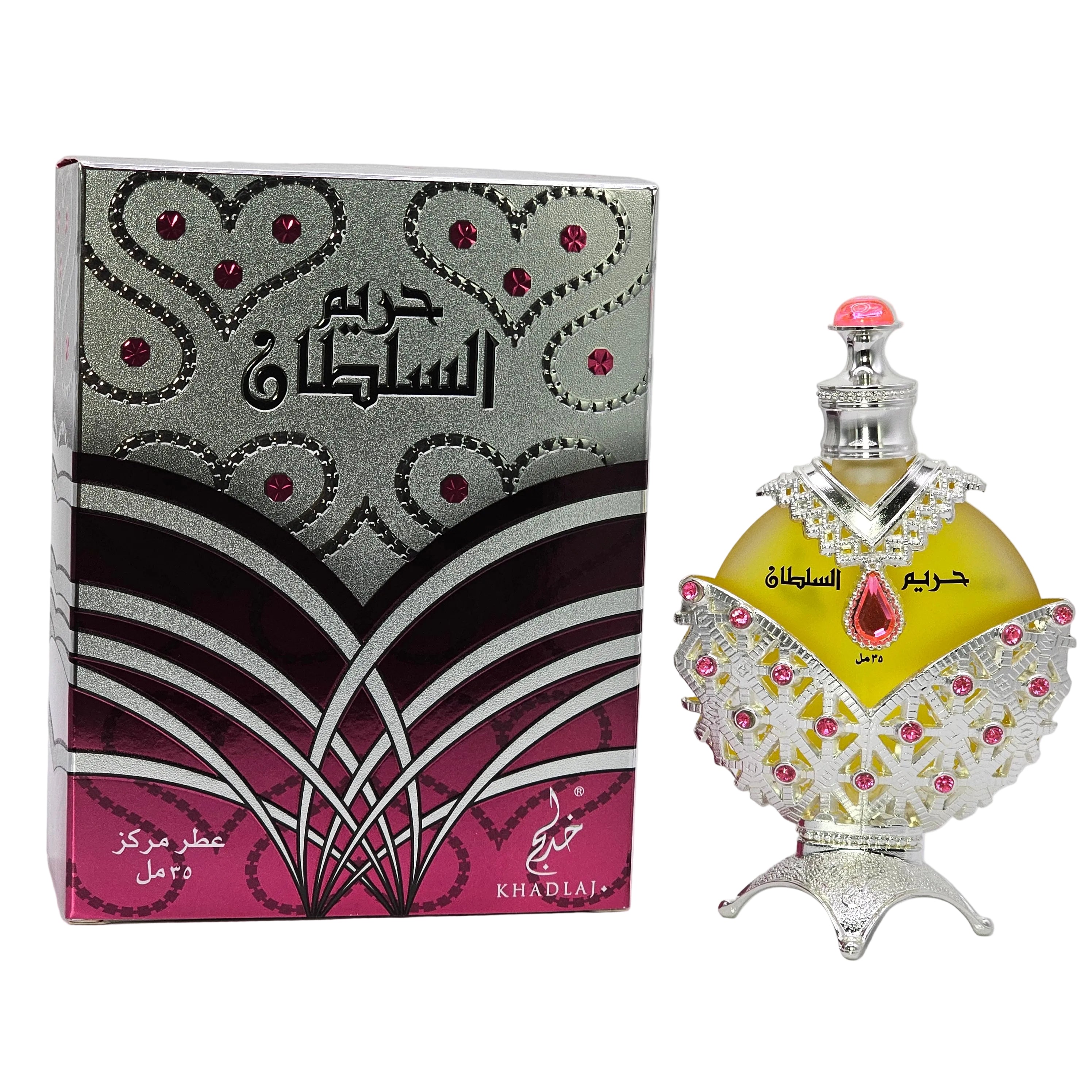 Khadlaj Hareem Al Sultan Silver Perfume Oil 35 ml Unisex
