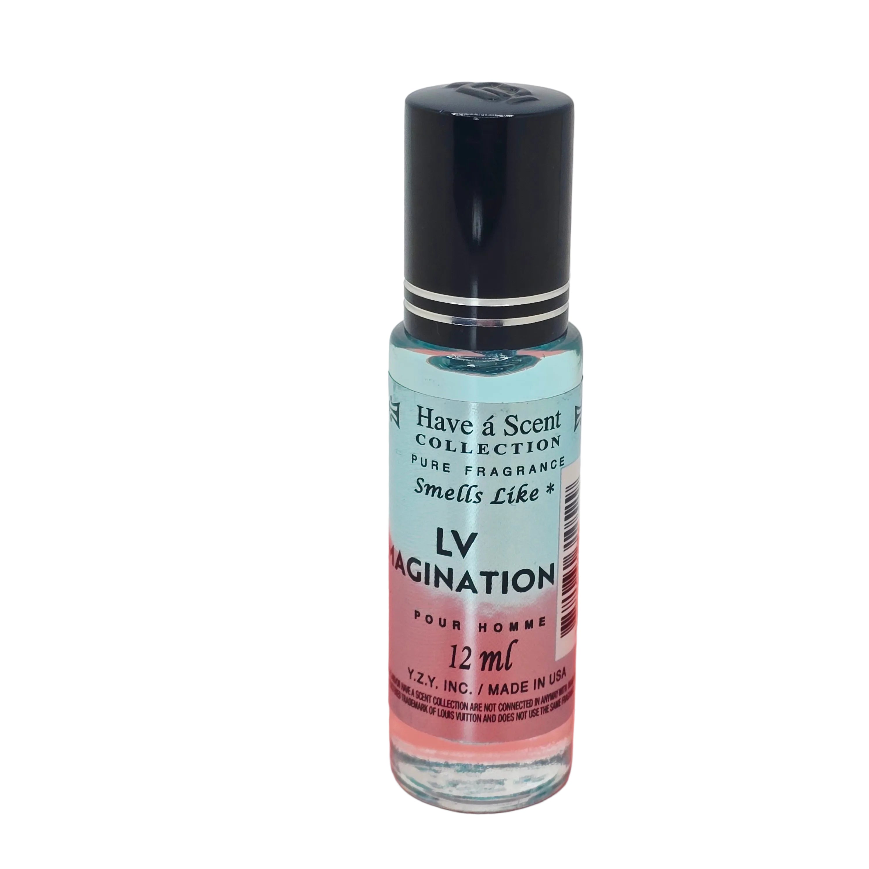 LV Imagination inspired 12ml roll-on body oil. Long-lasting pure fragrance oil with easy roll-on applicator. Perfect for on-the-go application.