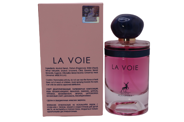 La Voie Eau De Parfum de Maison Alhambra Elegancia Floral para Mujer 3.4oz/100ml