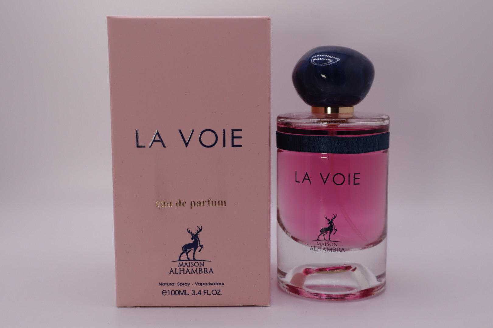 La Voie Eau De Parfum de Maison Alhambra Elegancia Floral para Mujer 3.4oz/100ml