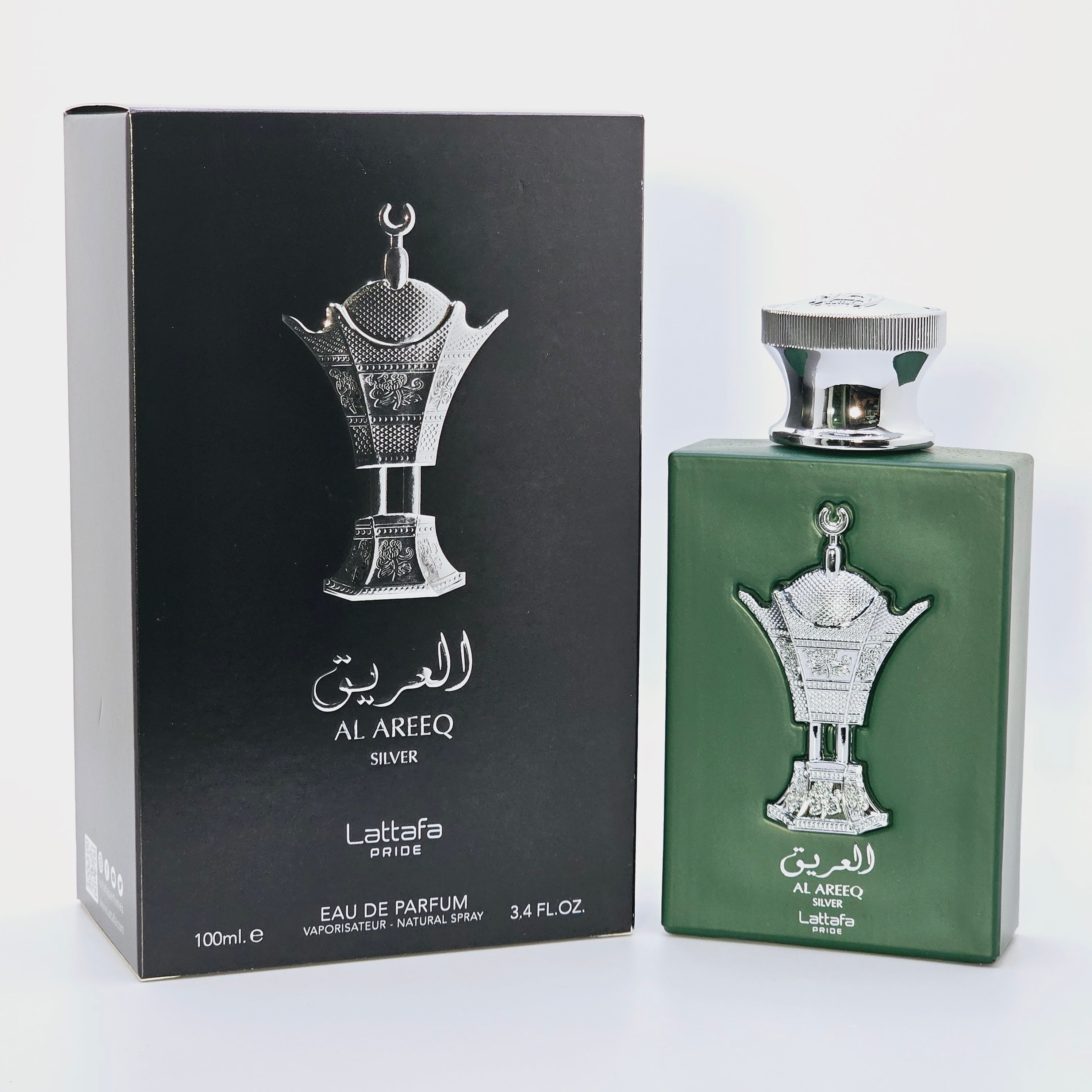 Lattafa Al Areeq Silver EDP 3.4 oz Unisex