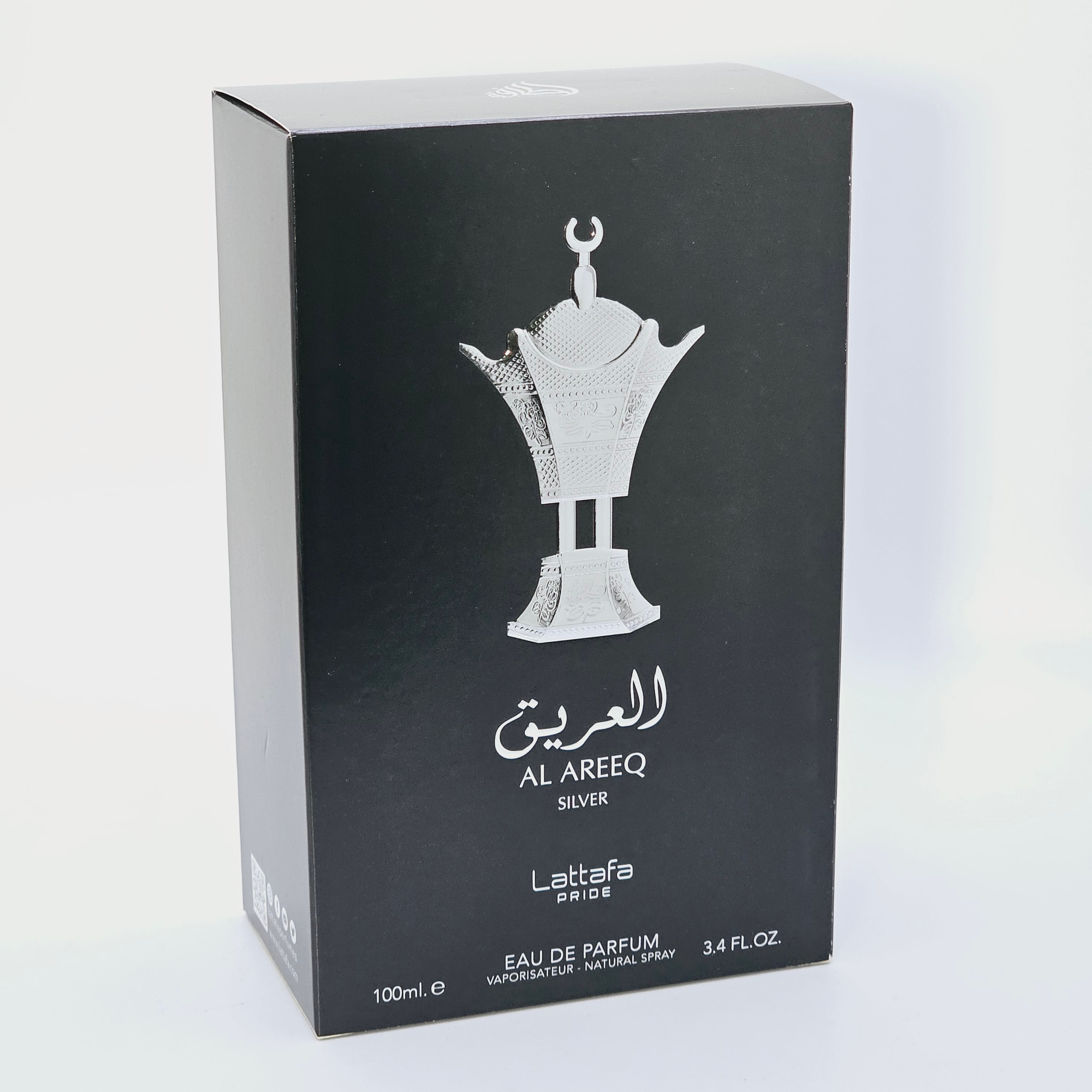 Lattafa Al Areeq Silver EDP 3.4 oz Unisex
