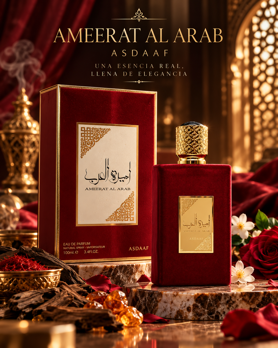 Lattafa Ameerat Al Arab Princess Of Arabia EDP 3.4 oz Women