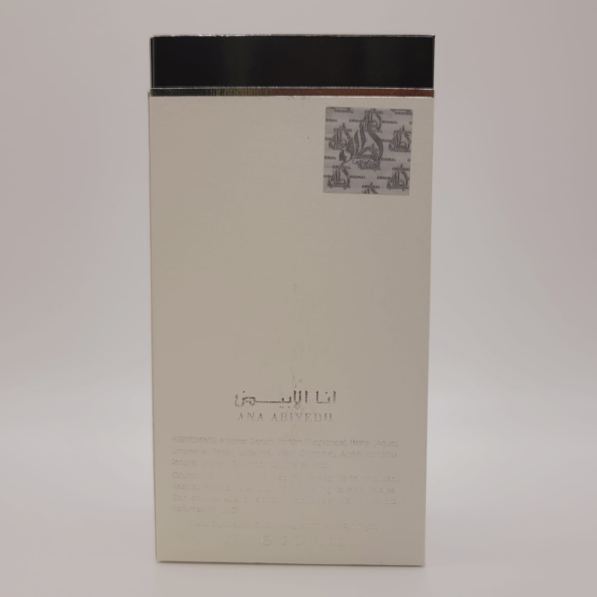 Lattafa Ana Abiyedh EDP 2.04 oz Unisex