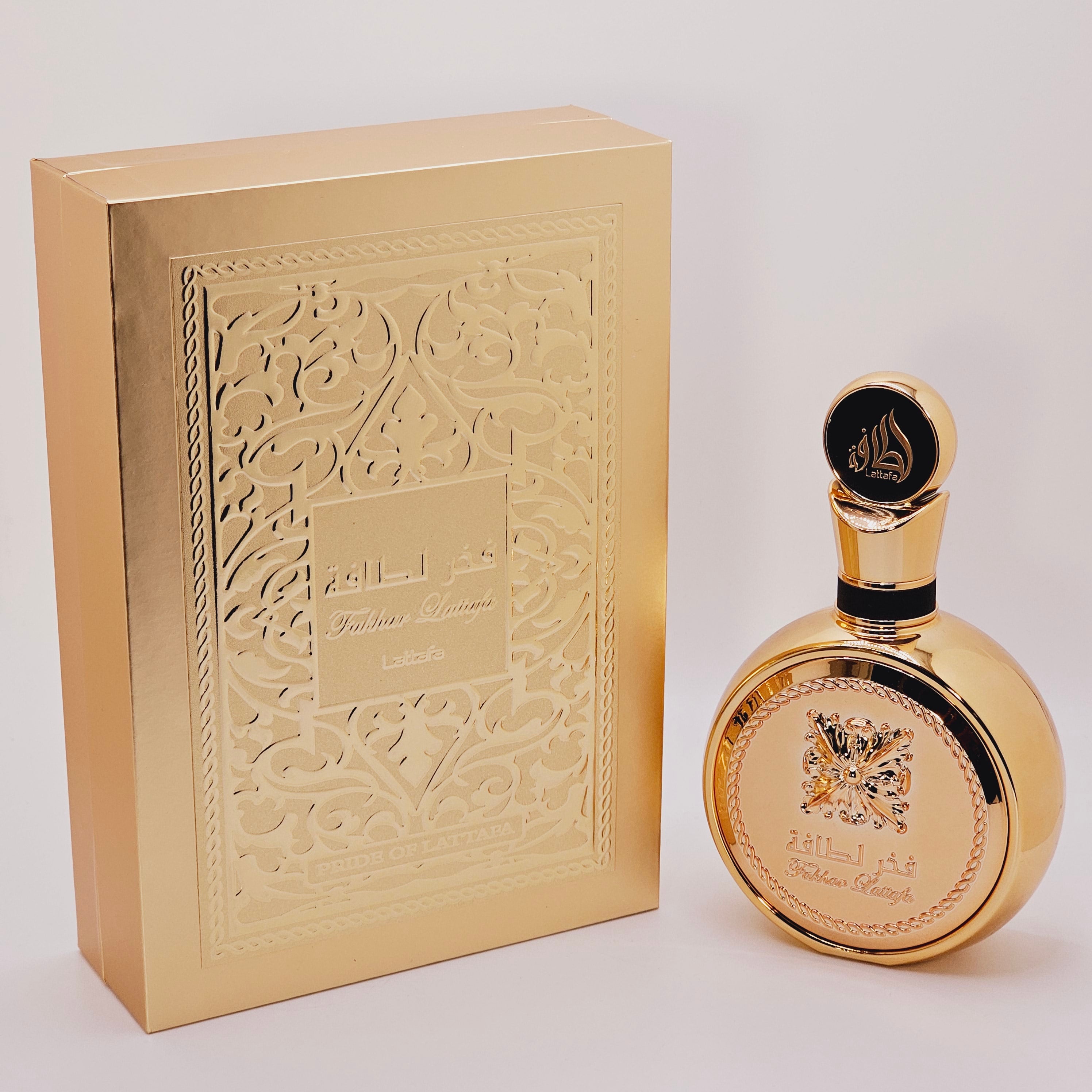 Lattafa Fakhar Gold Extrait EDP 3.4 oz Women