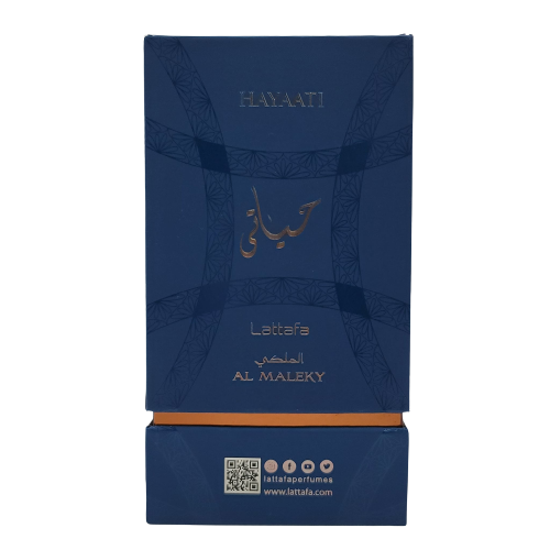 Lattafa Hayaati Al Maleky EDP 3.4 oz Hombre