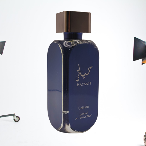 Lattafa Hayaati Al Maleky EDP 3.4 oz Hombre