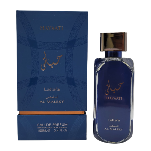 Lattafa Hayaati Al Maleky EDP 3.4 oz Hombre