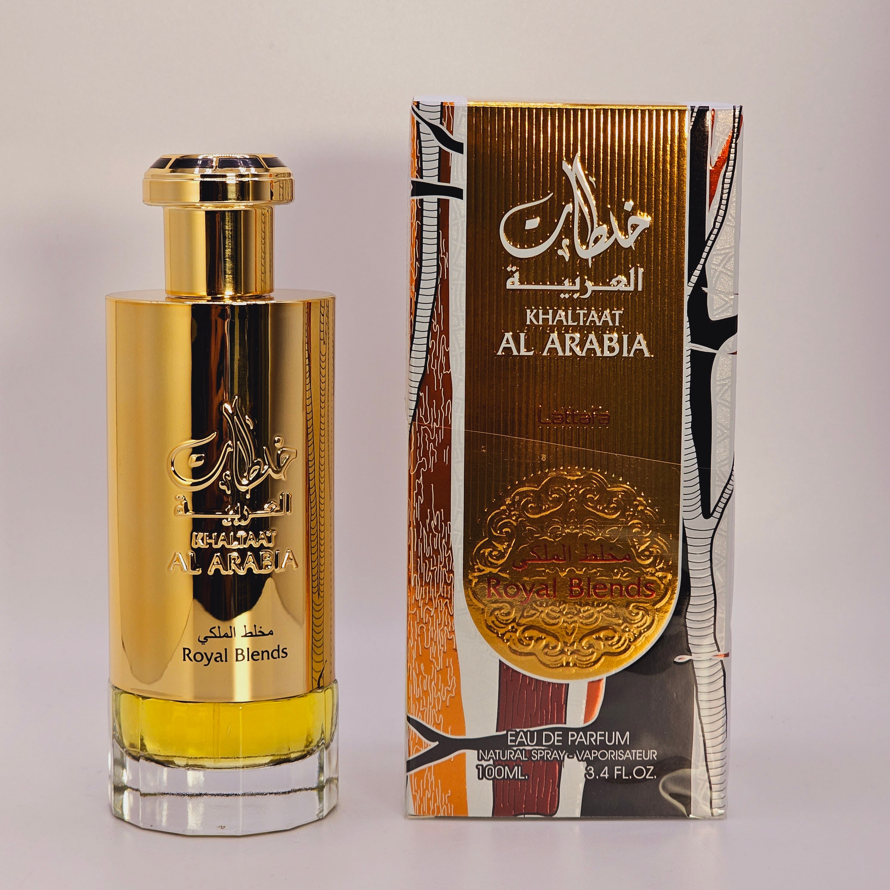 Lattafa Khaltaat Al Arabia Royal Blends EDP 3.4 oz Unisex