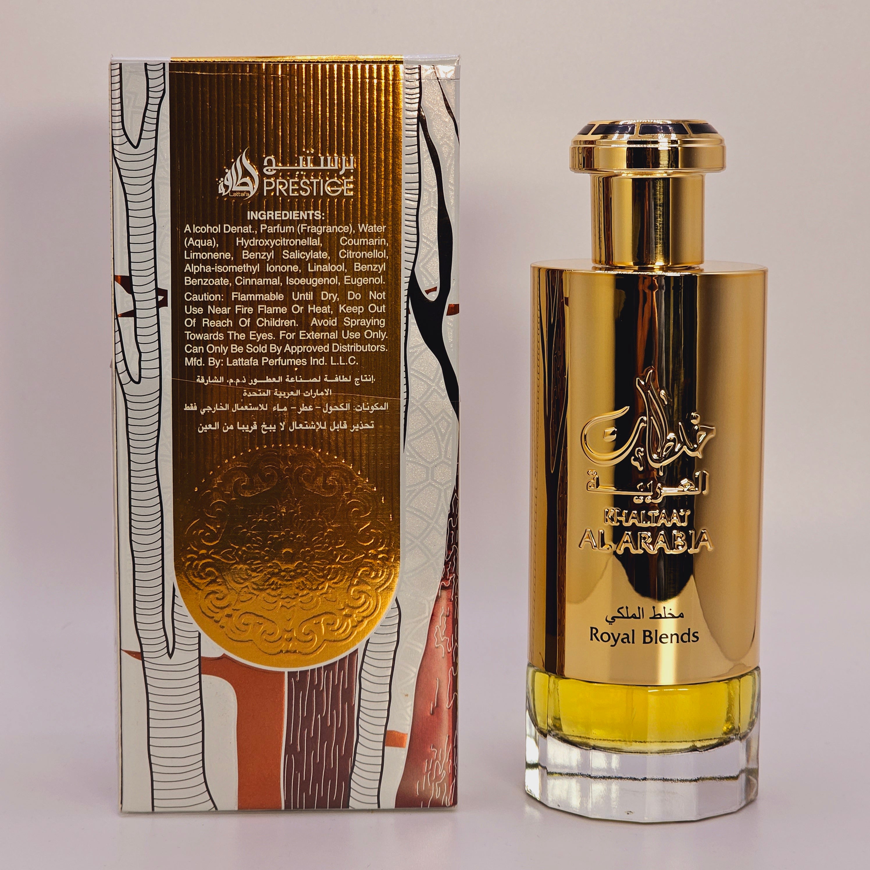 Lattafa Khaltaat Al Arabia Royal Blends EDP 3.4 oz Unisex