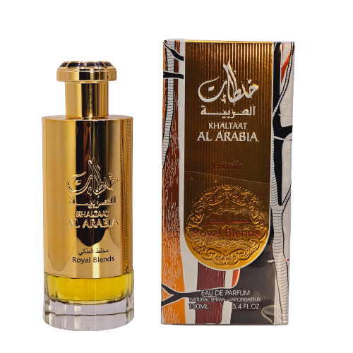 Lattafa Khaltaat Al Arabia Royal Blends EDP 3.4 oz Unisex