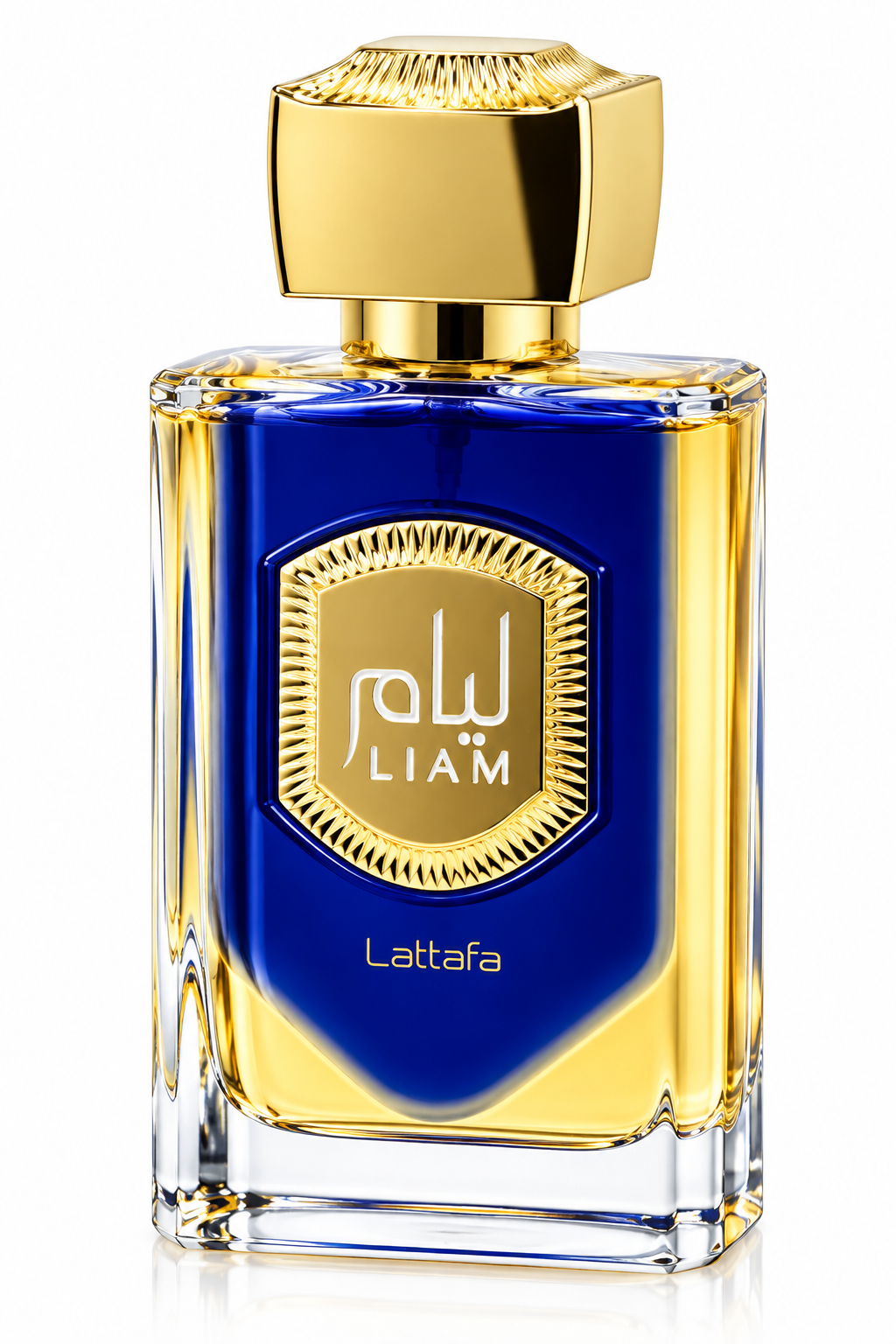 Lattafa Liam Blue Shine Eau de Parfum for Men 3.4 oz / 100ml