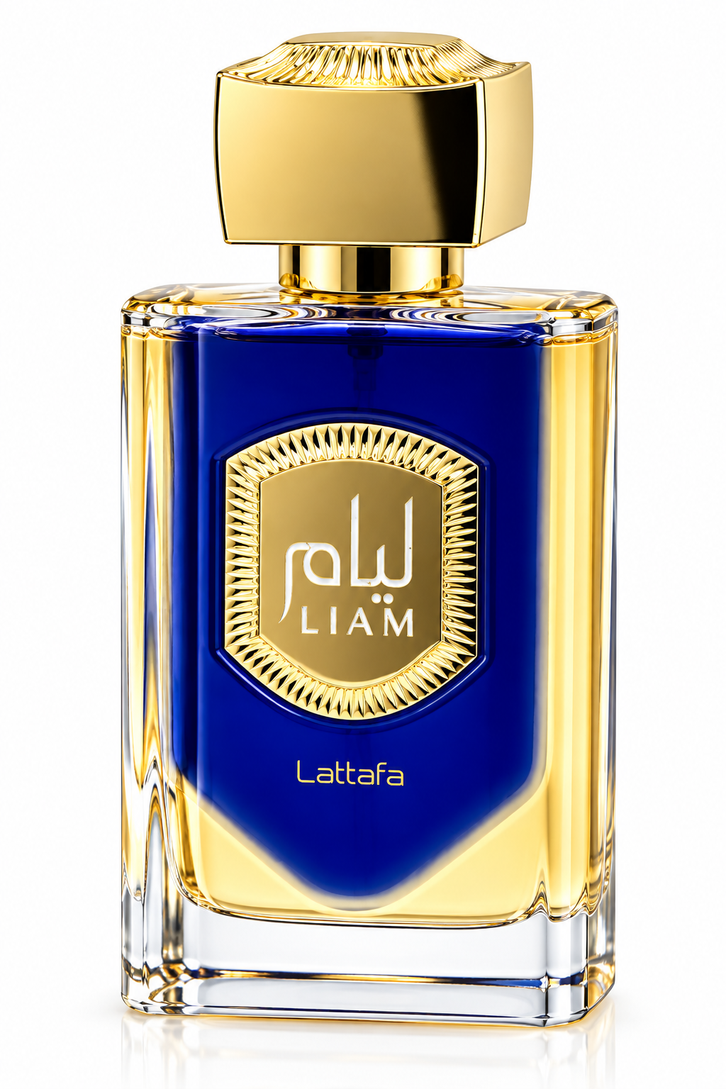 Lattafa Liam Blue Shine Eau de Parfum for Men 3.4 oz / 100ml