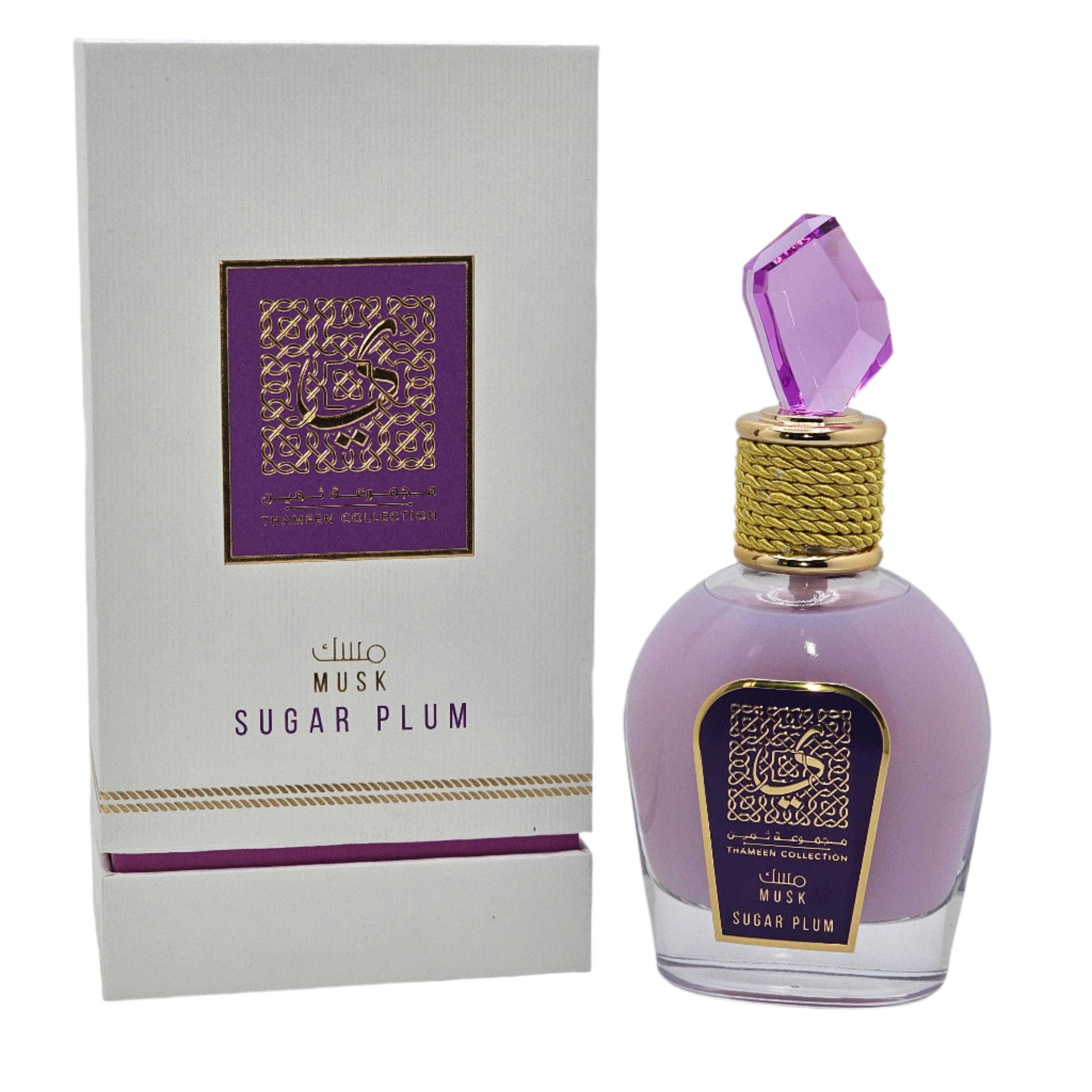 Lattafa Musk Sugar Plum EDP 3.4 oz Unisex