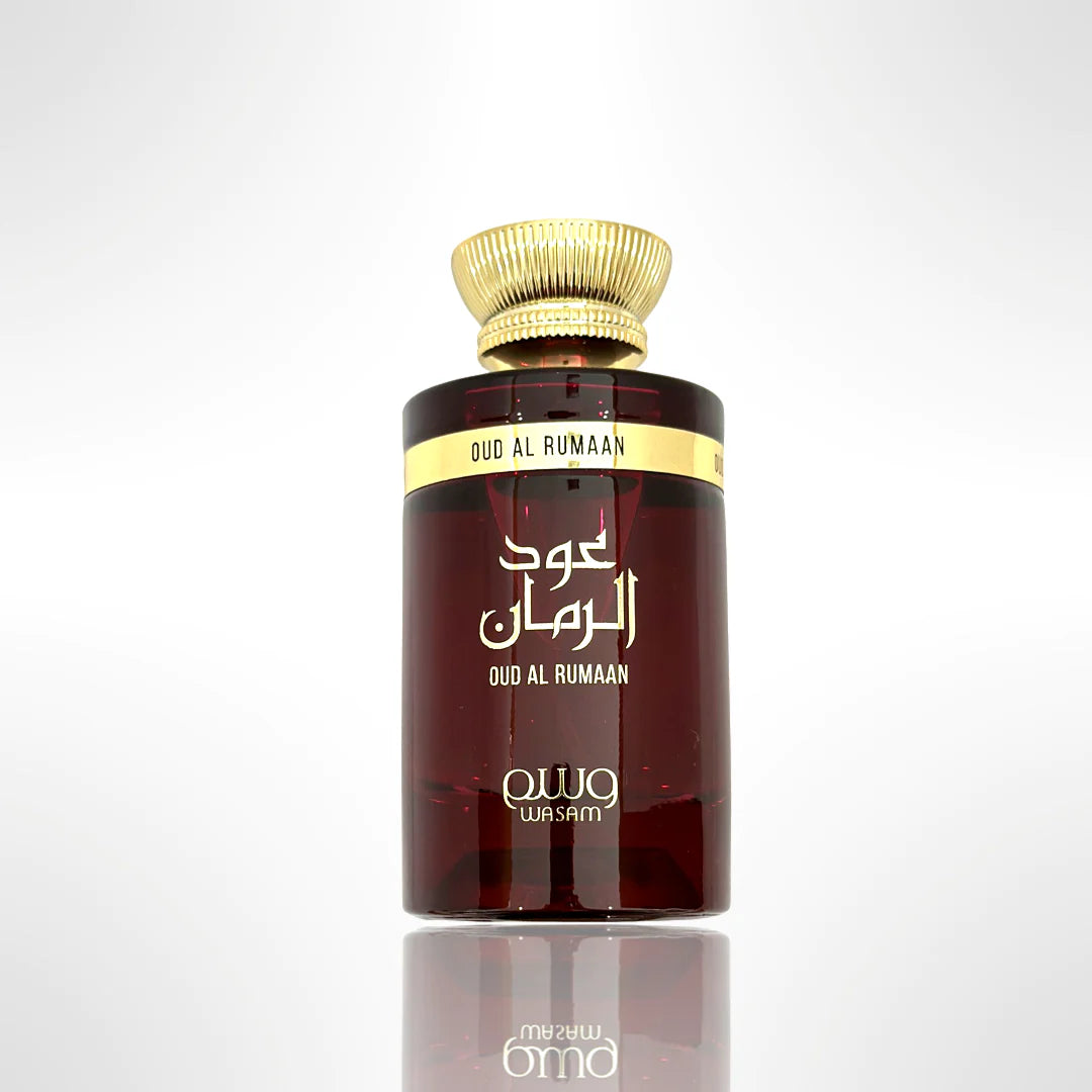 Lattafa Oud Al Rumaan Wasam EDP 3.4 oz Unisex