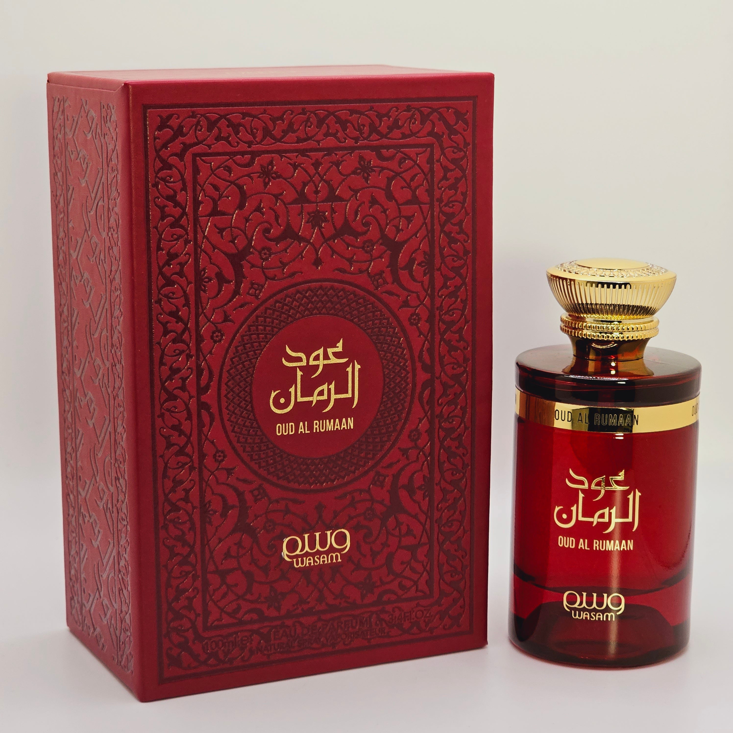Lattafa Oud Al Rumaan Wasam EDP 3.4 oz Unisex