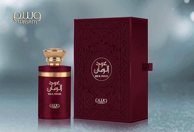 Lattafa Oud Al Rumaan Wasam EDP 3.4 oz Unisex