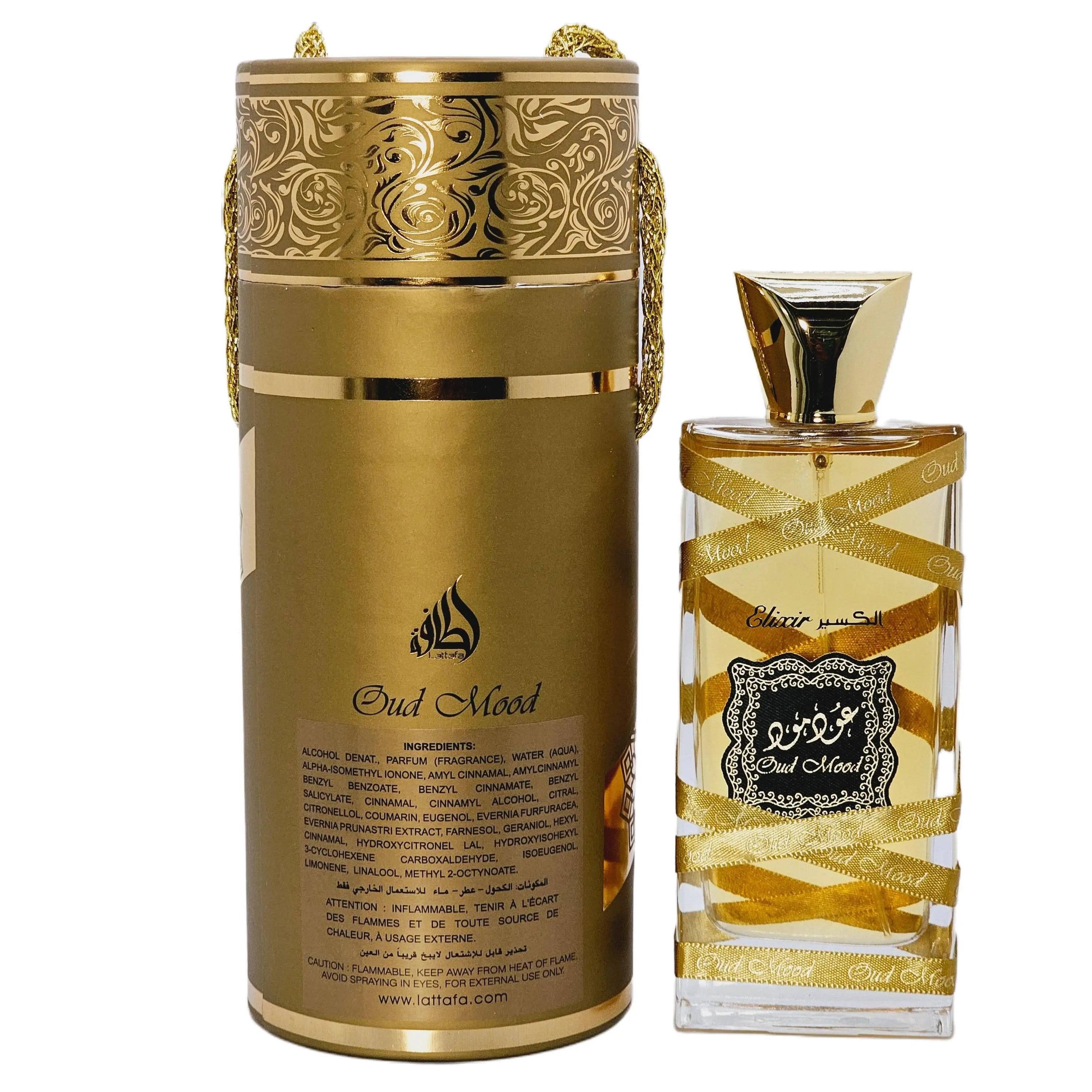 Lattafa Oud Mood Elixir EDP 3.4 oz Unisex