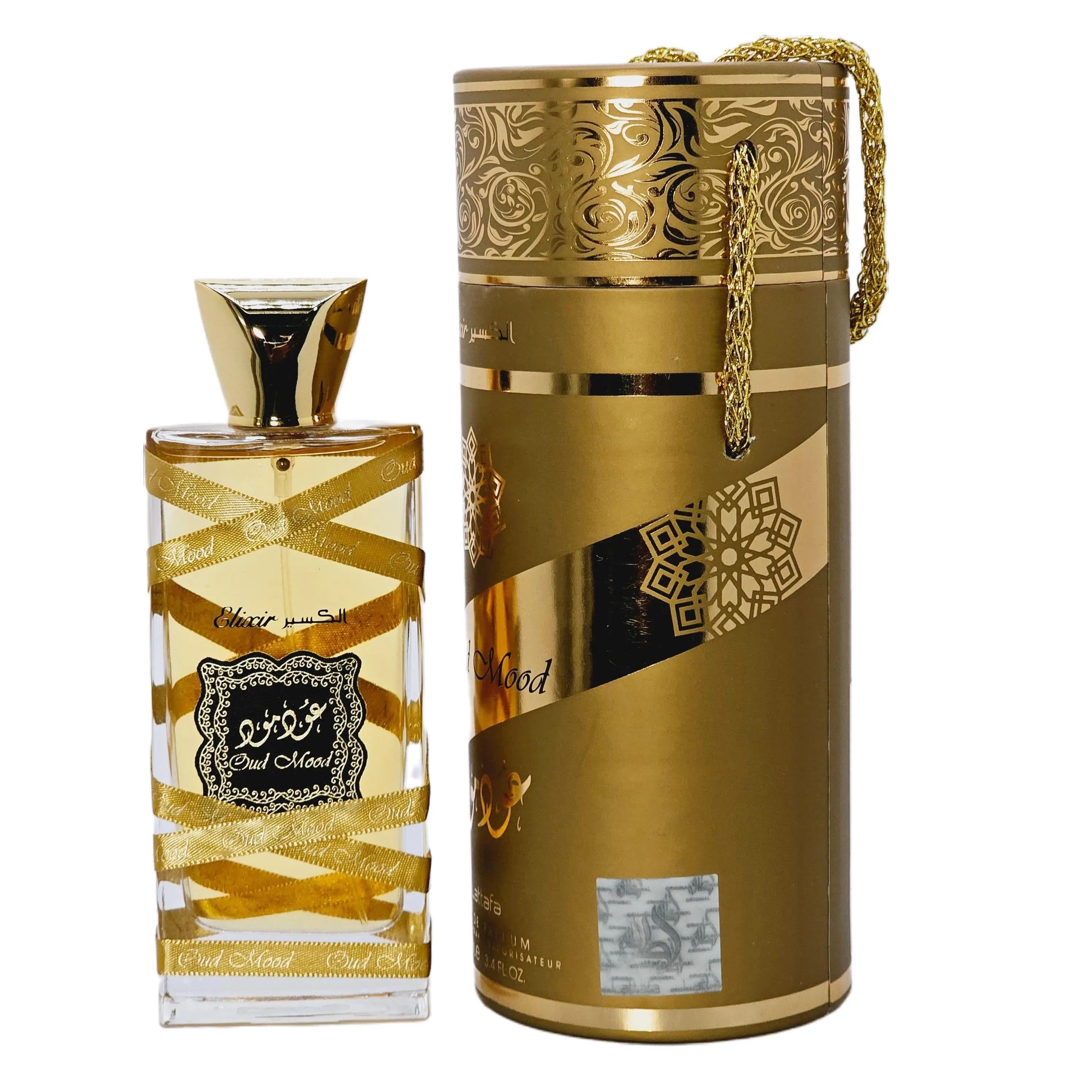 Lattafa Oud Mood Elixir EDP 3.4 oz Unisex