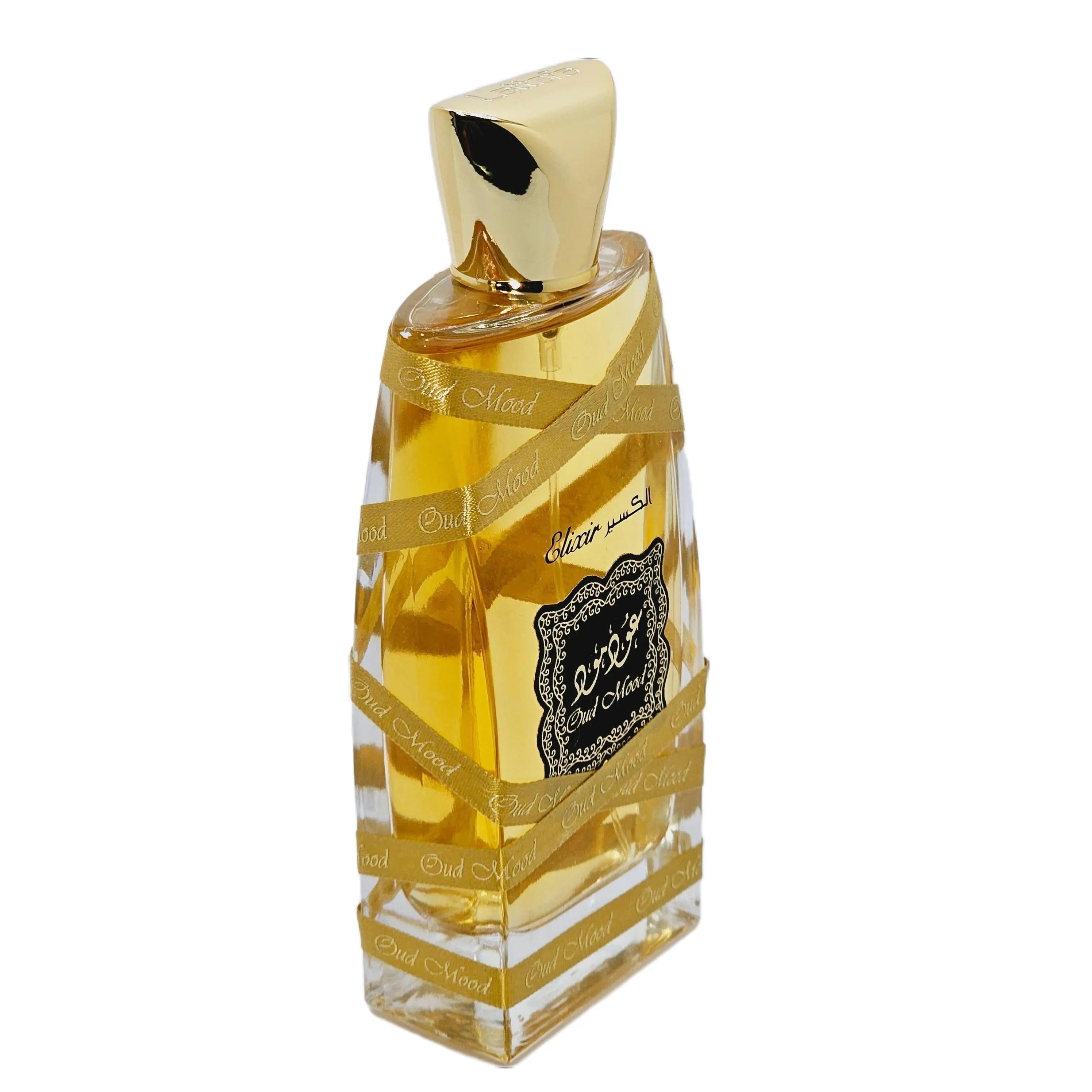 Lattafa Oud Mood Elixir EDP 3.4 oz Unisex