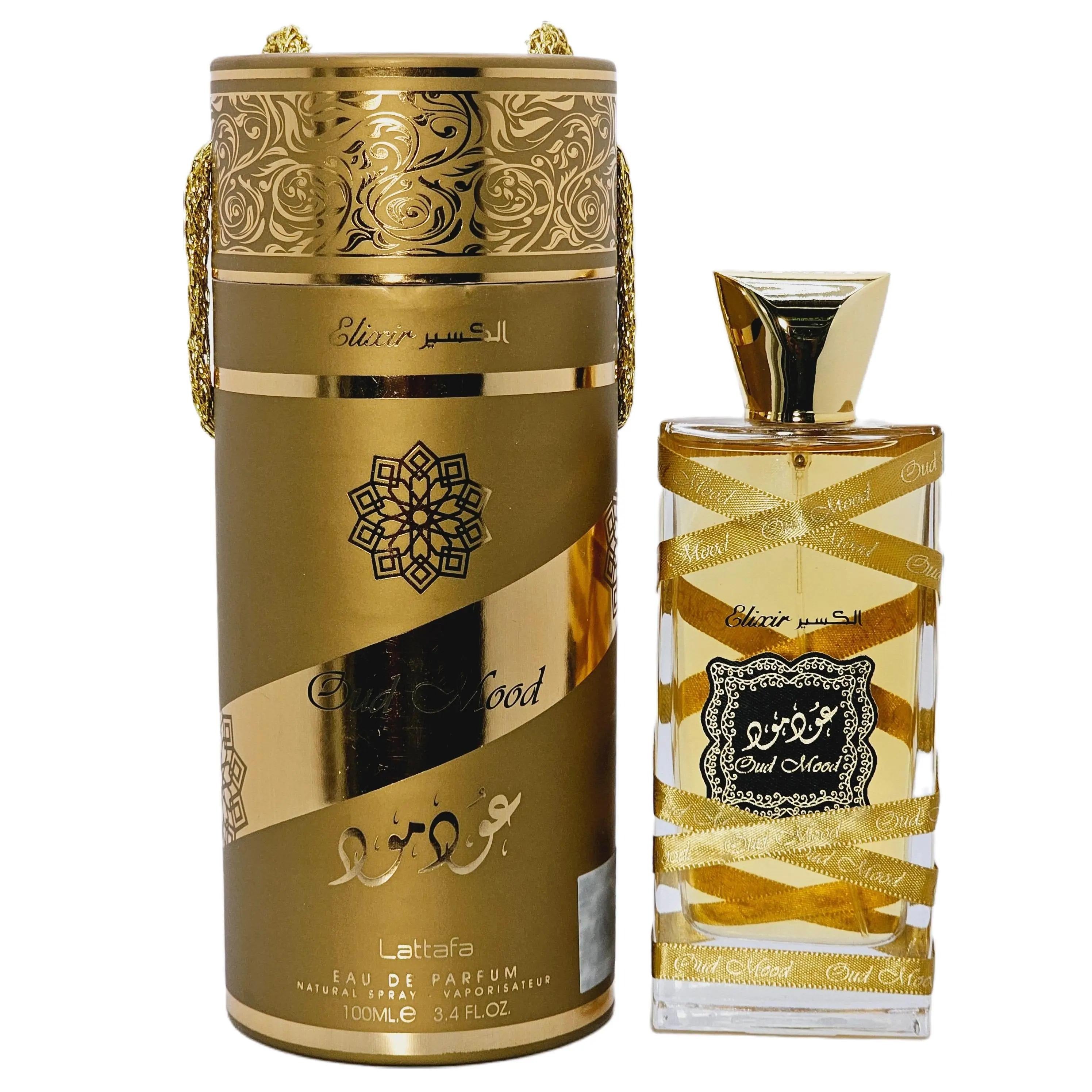 Lattafa Oud Mood Elixir EDP 3.4 oz Unisex