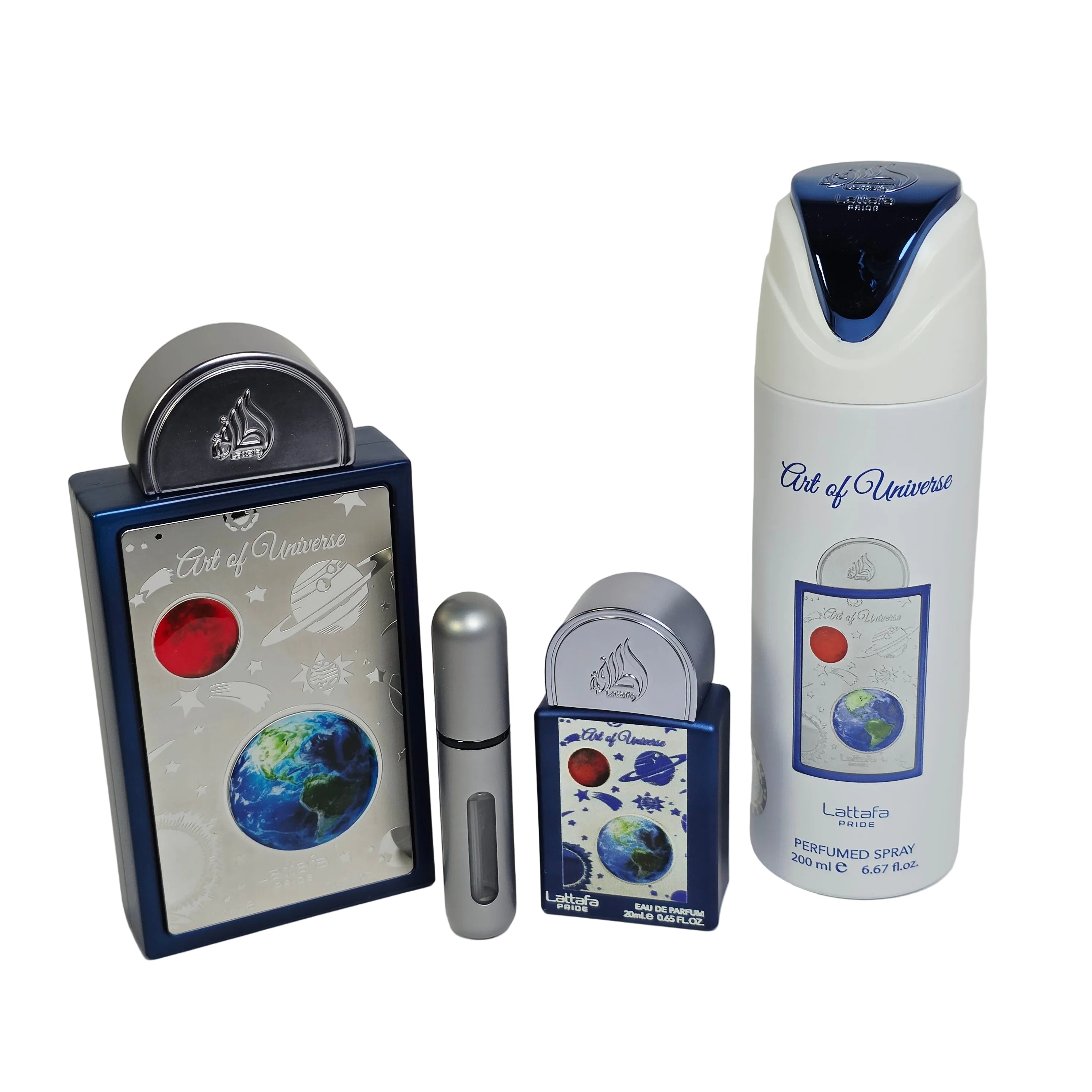 Lattafa Pride Art of Universe EDP Gift Set for Men & Women