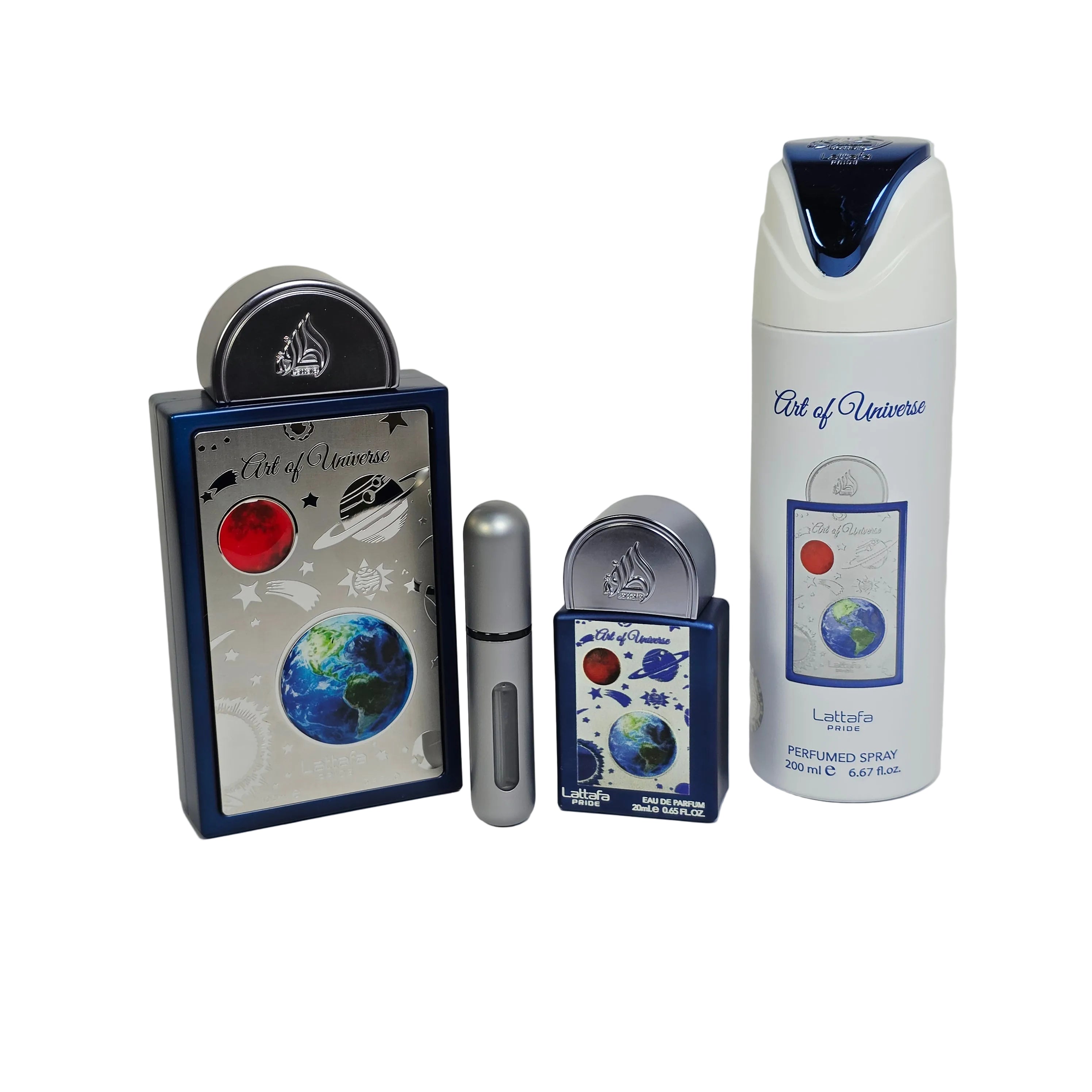 Lattafa Pride Art of Universe EDP Gift Set for Men & Women