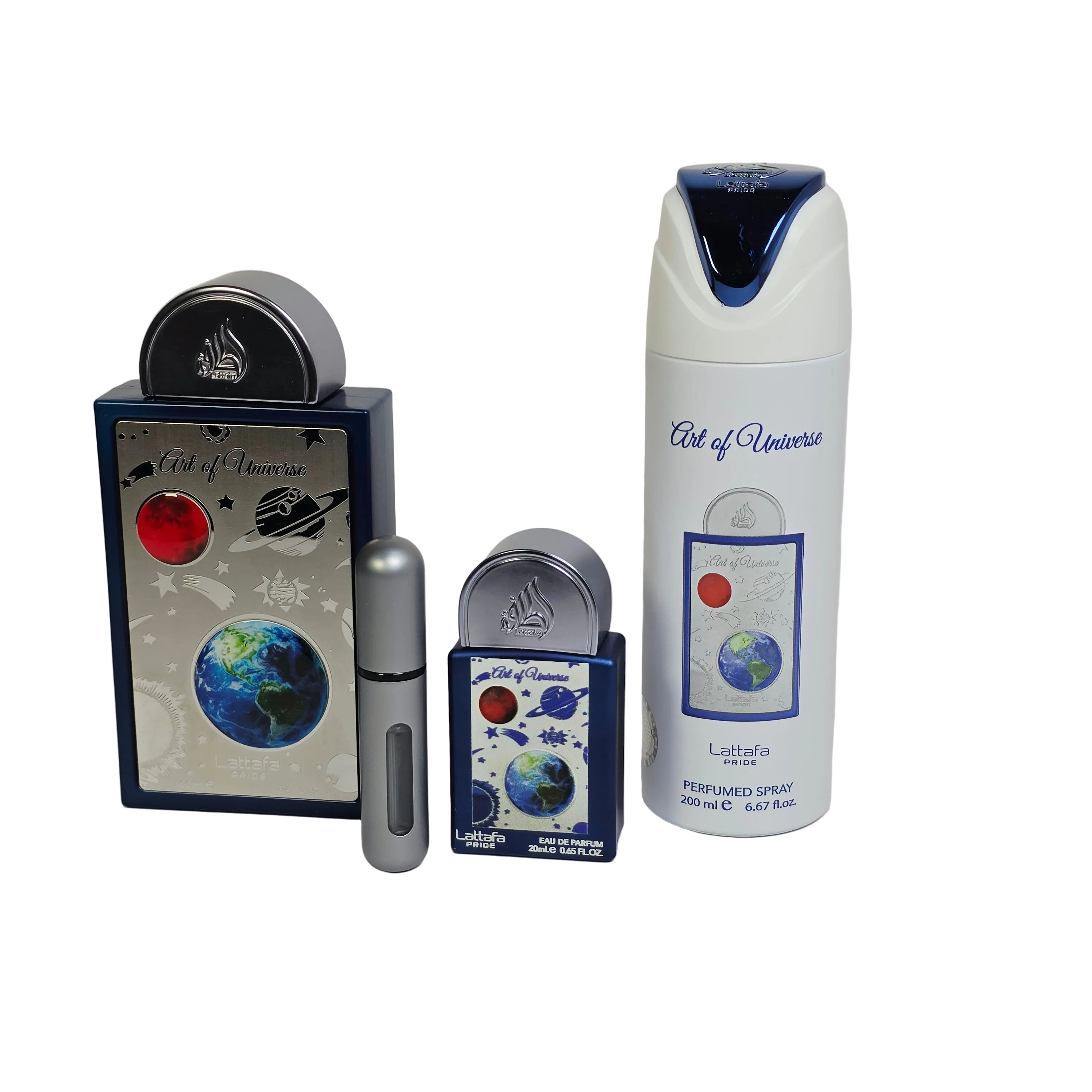 Lattafa Pride Art of Universe EDP Gift Set for Men & Women