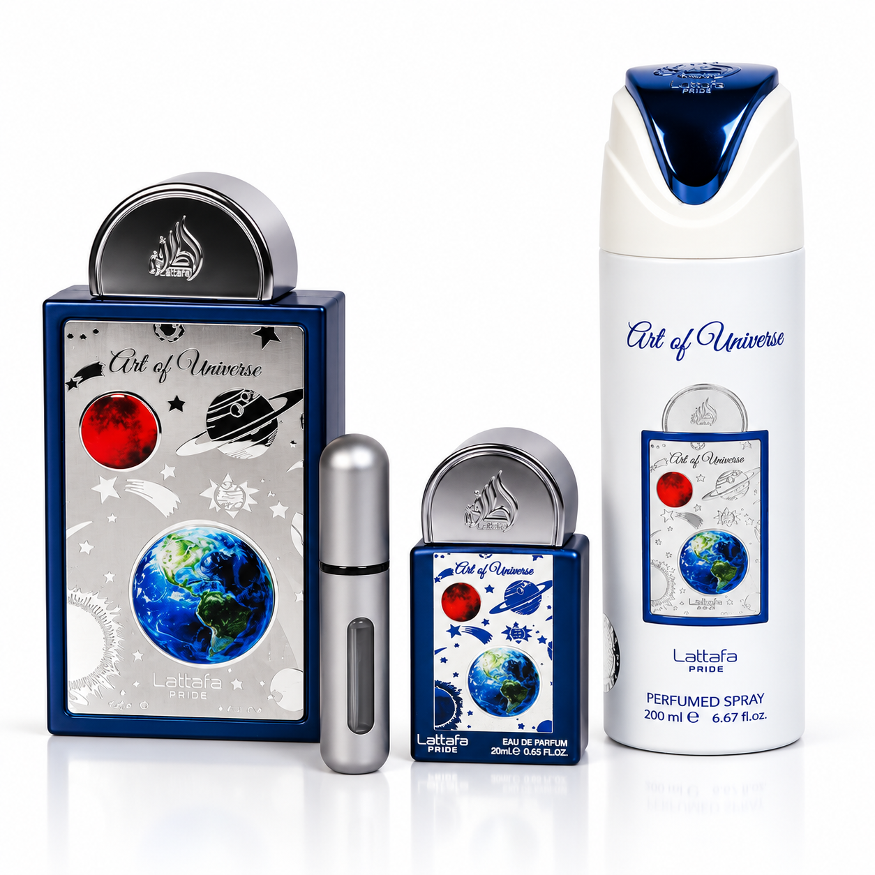 Lattafa Pride Art of Universe EDP Gift Set for Men & Women