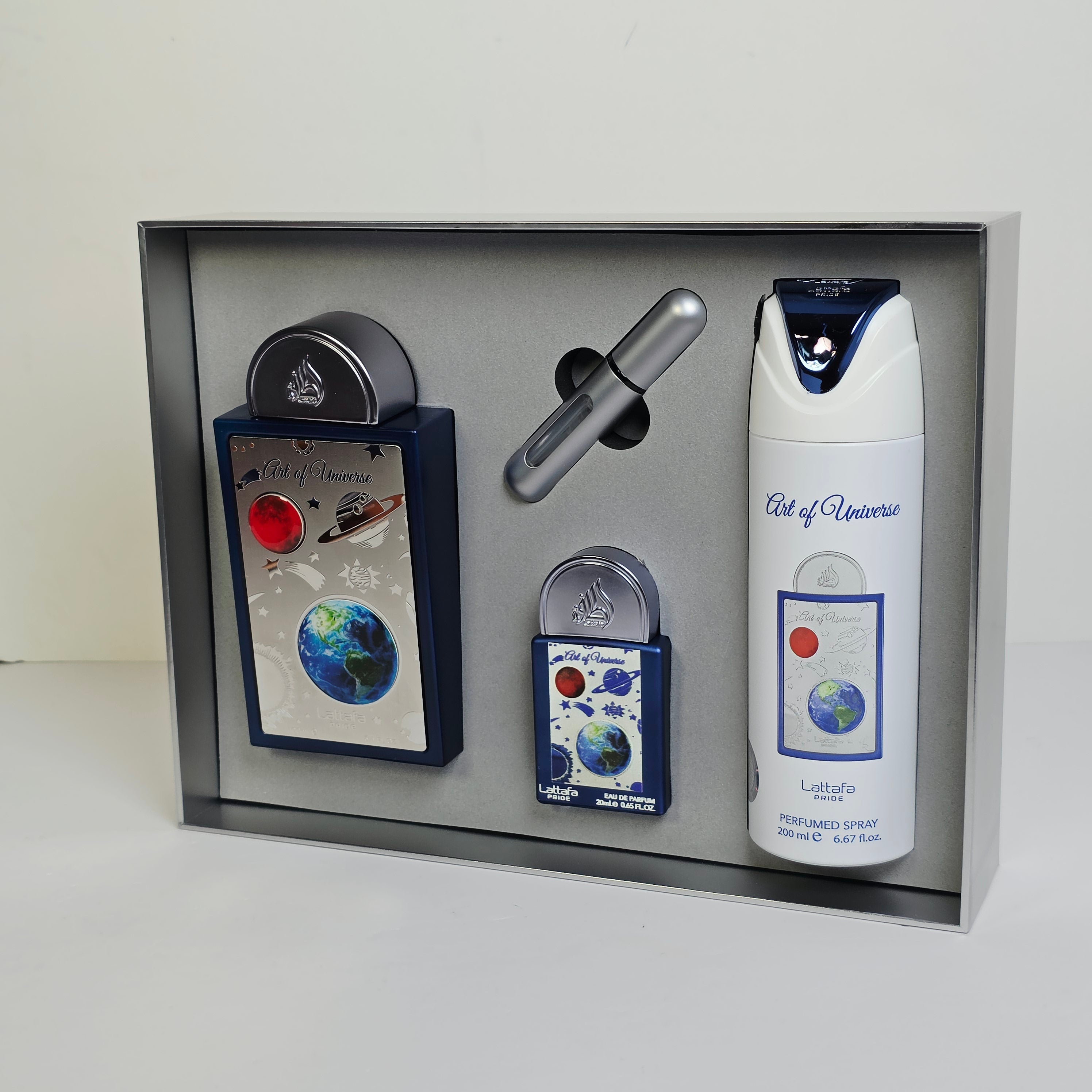 Lattafa Pride Art of Universe EDP Gift Set for Men & Women