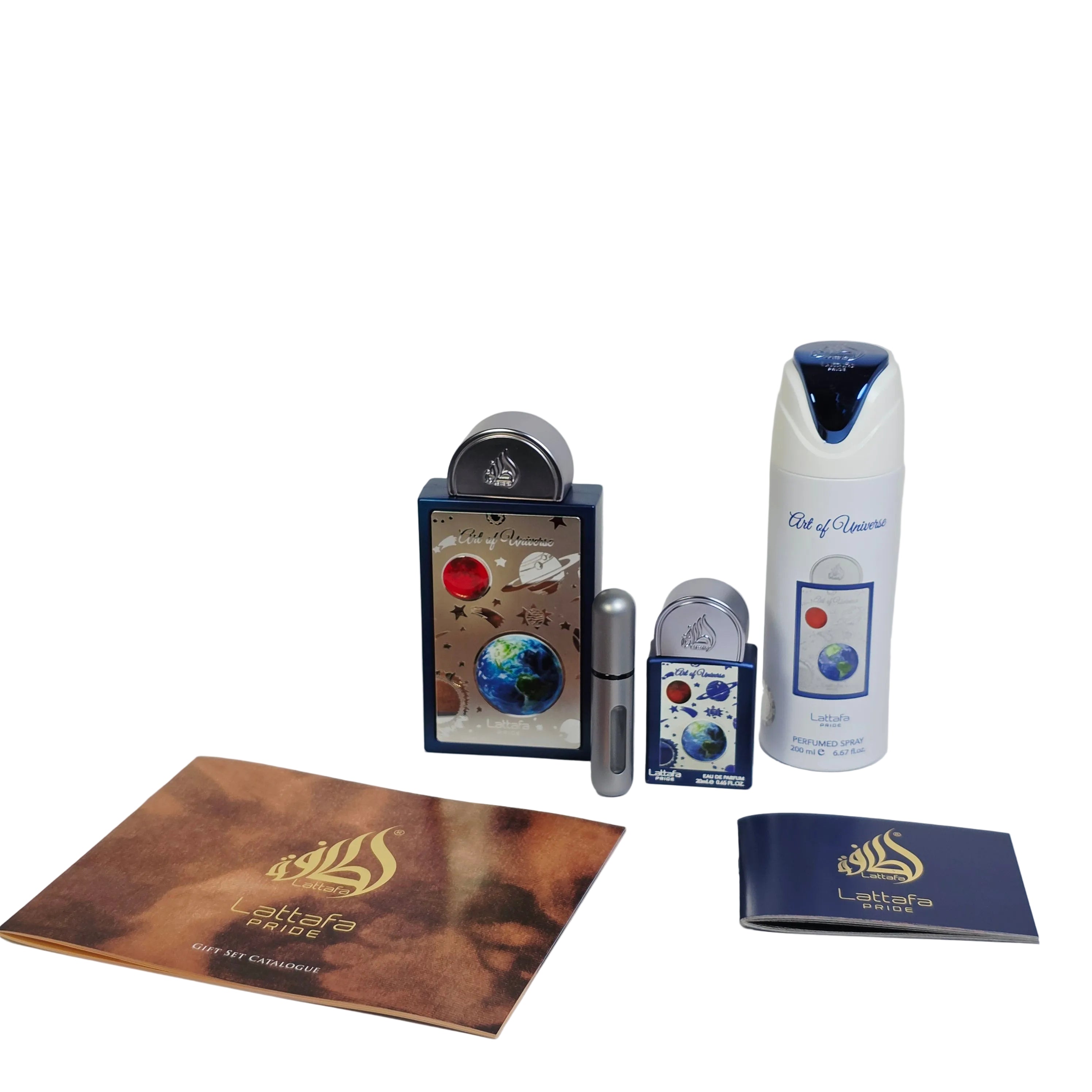Lattafa Pride Art of Universe EDP Gift Set for Men & Women