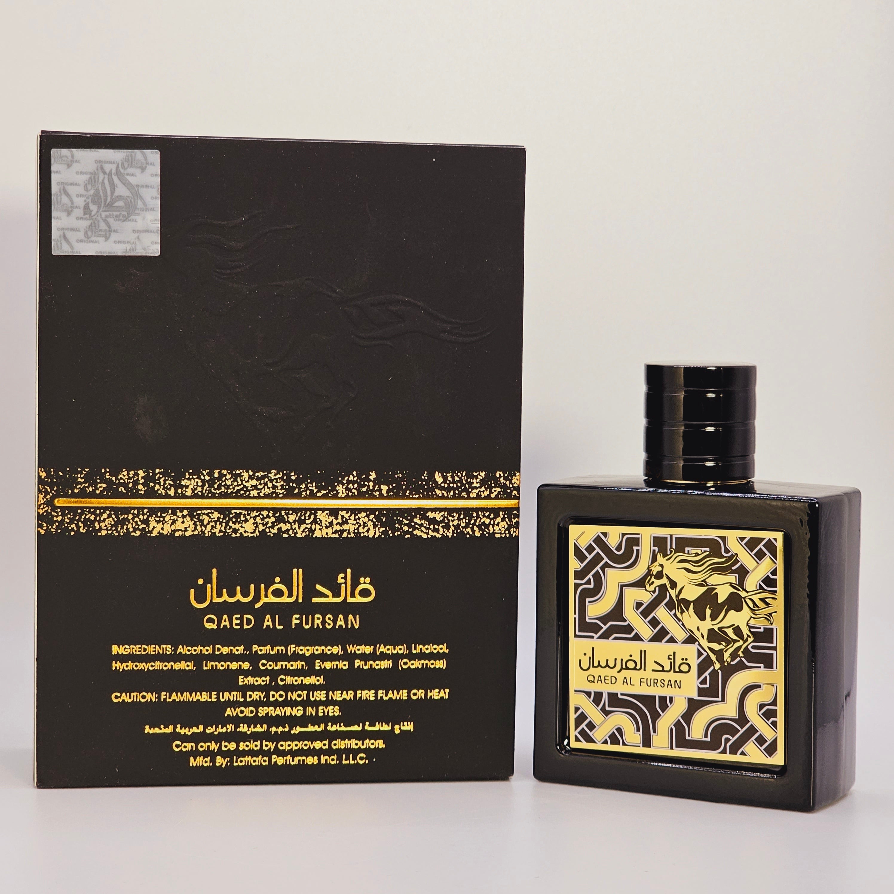 Lattafa Qaed Al Fursan EDP 3 oz Unisex
