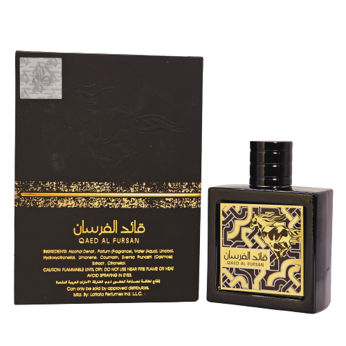 Lattafa Qaed Al Fursan EDP 3 oz Unisex