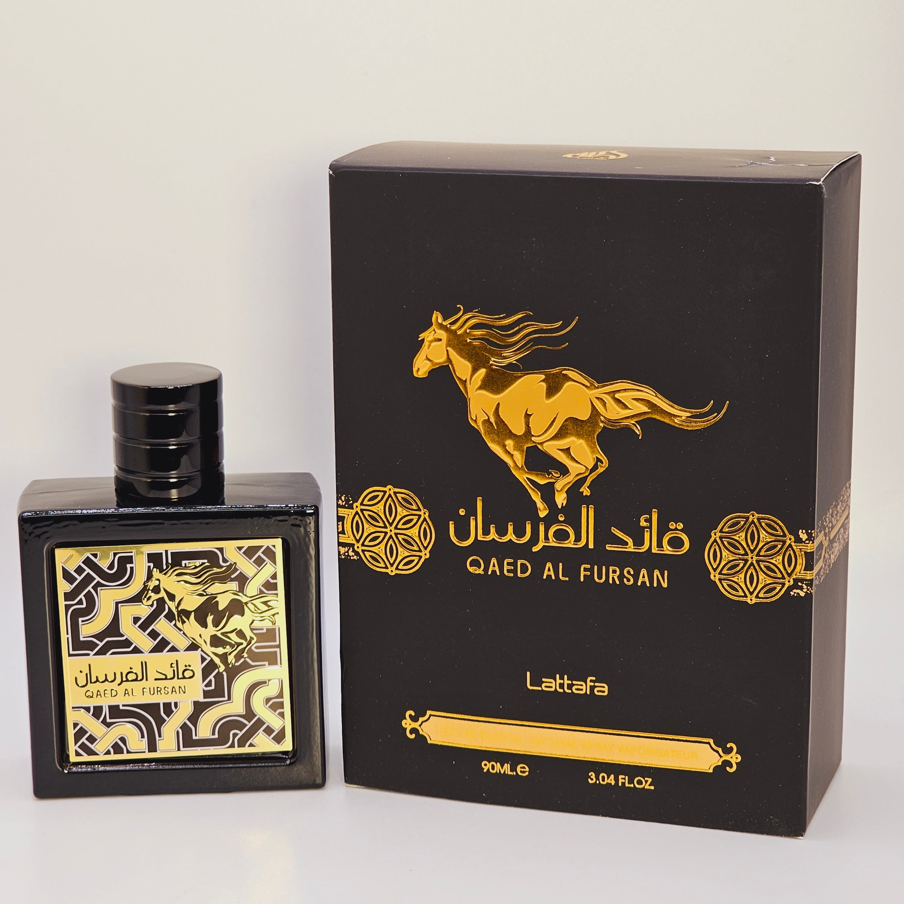 Lattafa Qaed Al Fursan EDP 3 oz Unisex