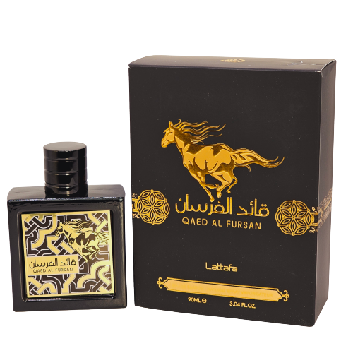 Lattafa Qaed Al Fursan EDP 3 oz Unisex