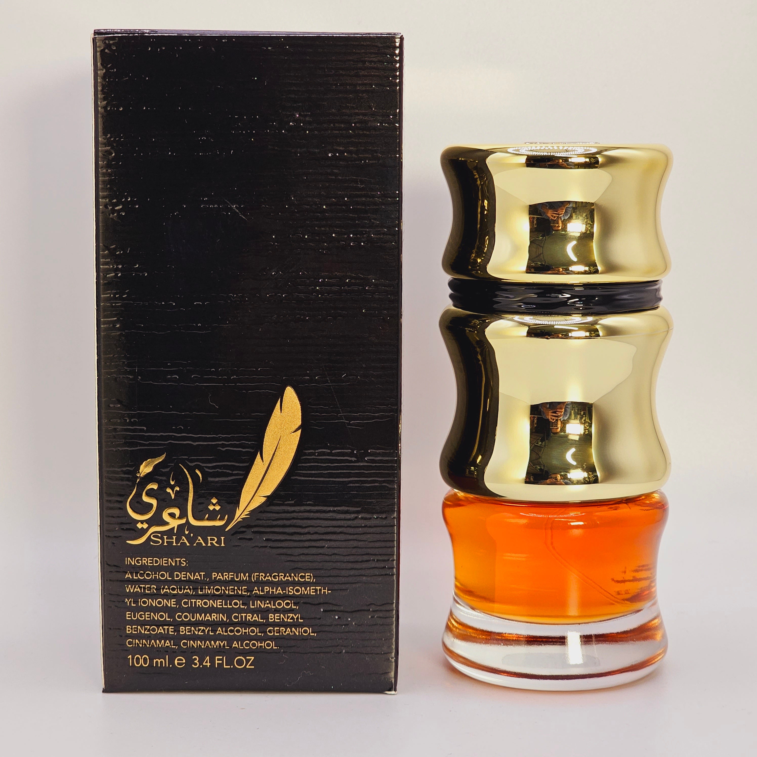 Lattafa Shaari EDP 3.4 oz Unisex