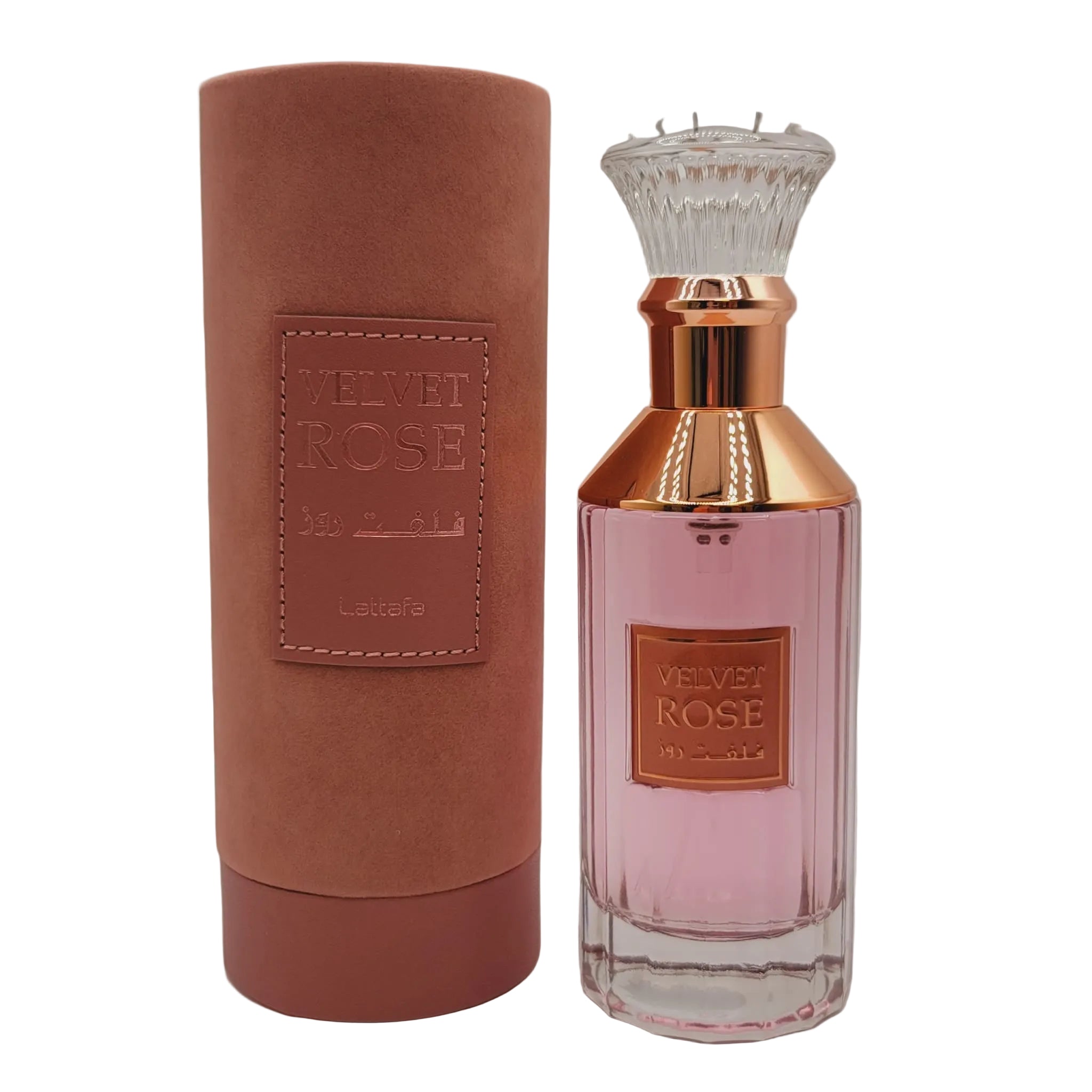 Lattafa Velvet Rose EDP 3.4 oz Mujer
