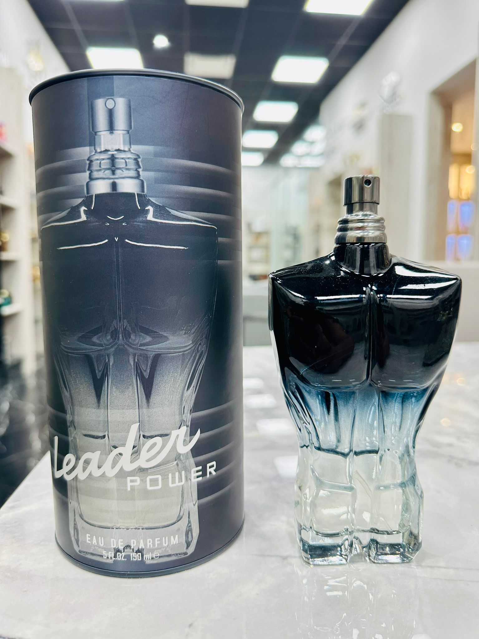 Perfume Leader Power Eau De Parfum 5oz/150ml Para Hombre