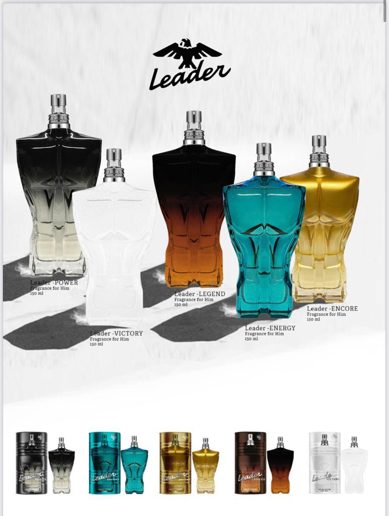 Perfume Leader Power Eau De Parfum 5oz/150ml Para Hombre