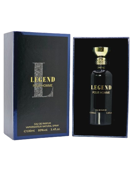 Legend Eau De Parfum By Bharara For Men's 3.4oz/100ml Fresh Citrus Spicy Woody