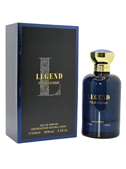 Legend Eau De Parfum By Bharara For Men's 3.4oz/100ml Fresh Citrus Spicy Woody