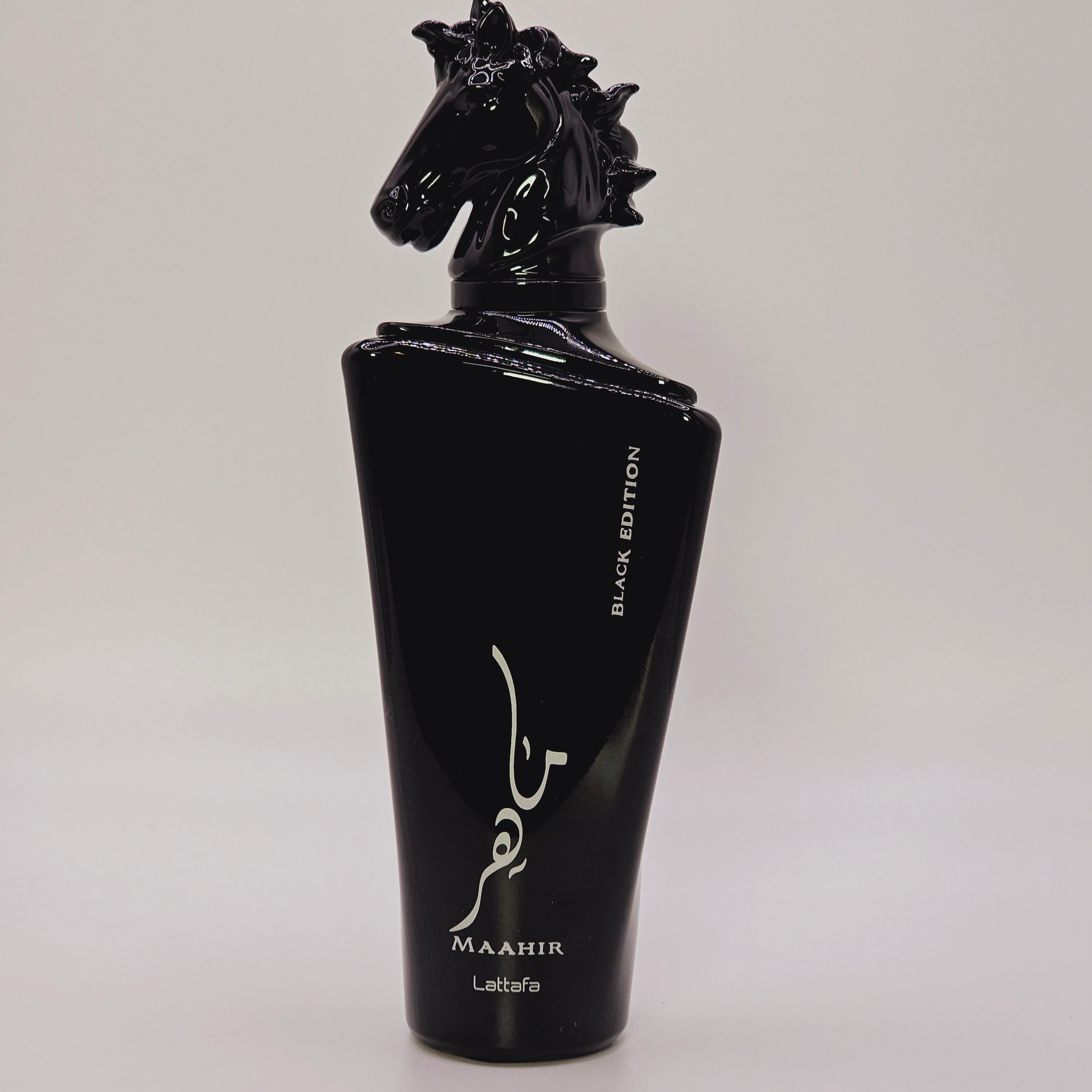 Maahir Black Edition By Lattafa Unisex Eau De Parfum Spray 3.4oz/100ml