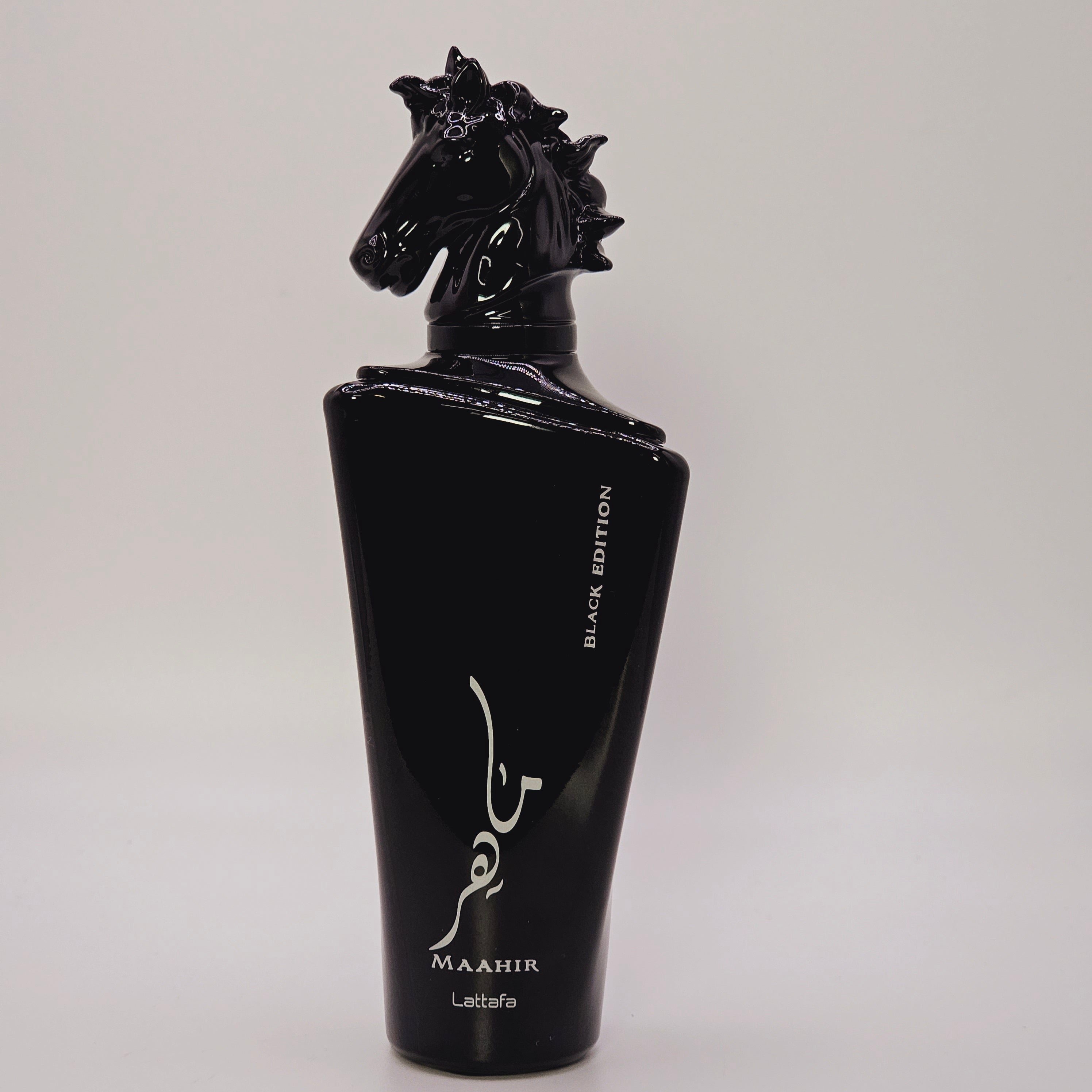 Maahir Black Edition By Lattafa Unisex Eau De Parfum Spray 3.4oz/100ml