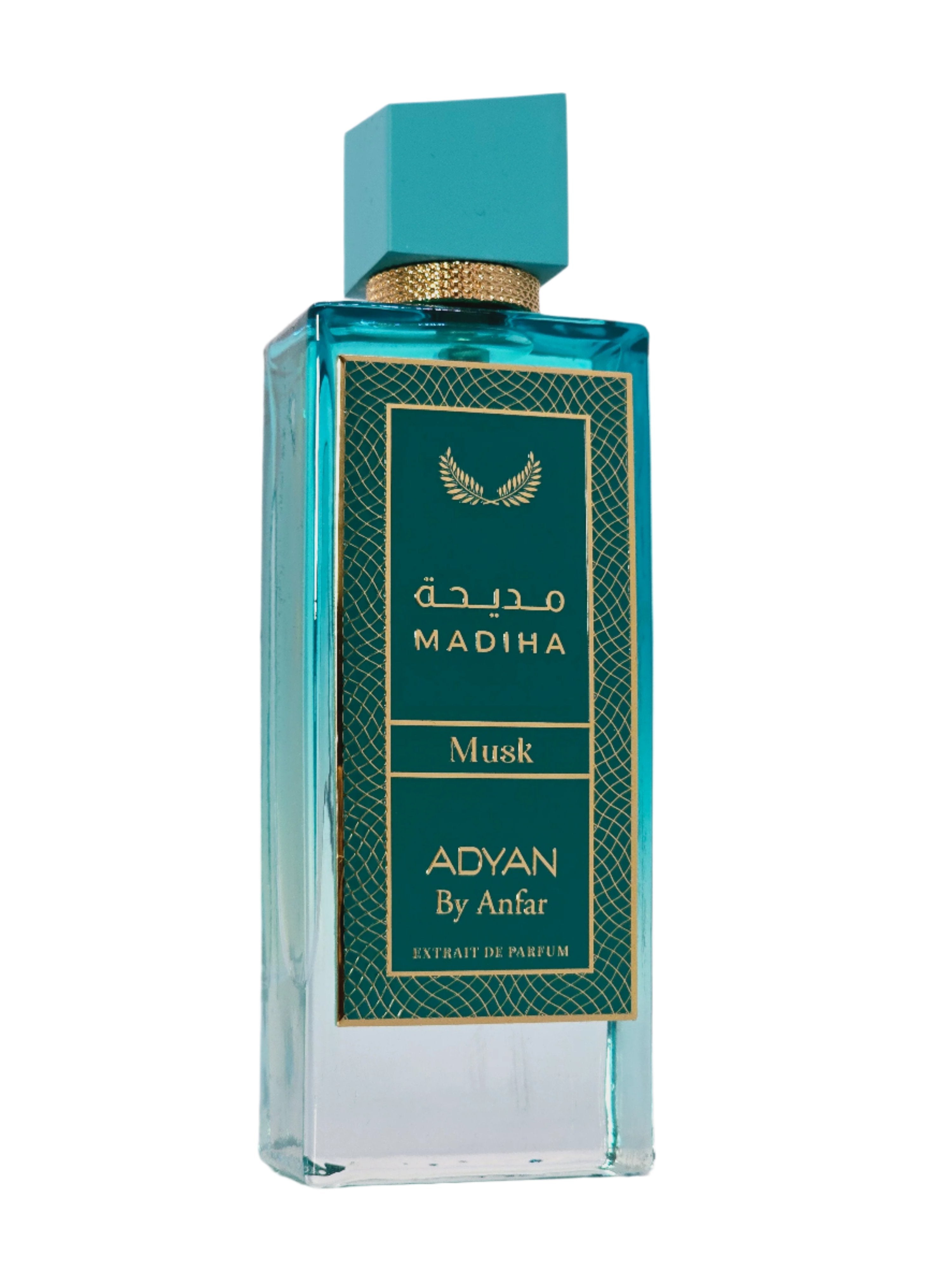 Madiha Musk By Adyan (Anfar) edp 3.4 Fl Oz for Women Fresh Clean Summer Ideal