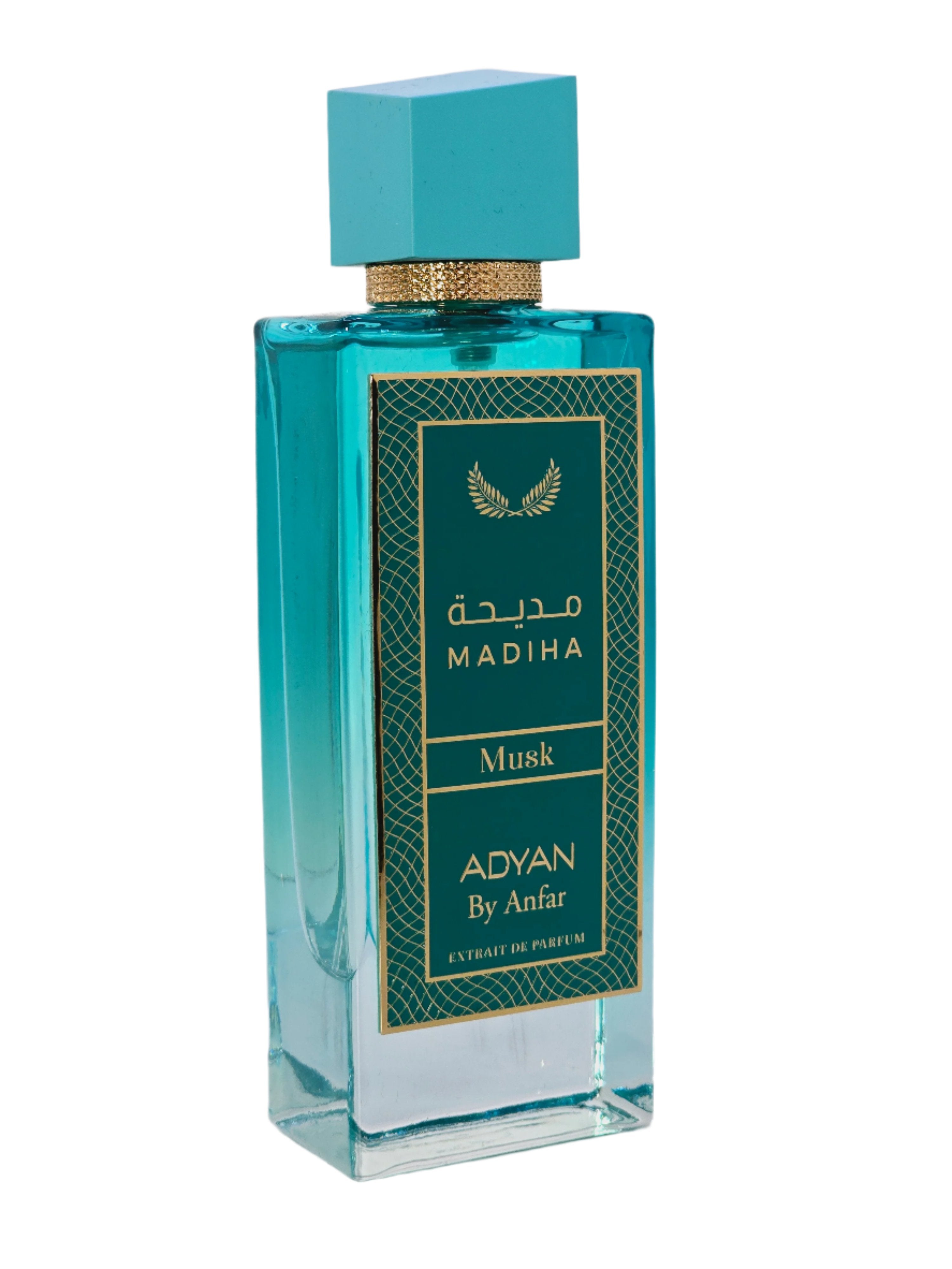 Madiha Musk By Adyan (Anfar) edp 3.4 Fl Oz for Women Fresh Clean Summer Ideal