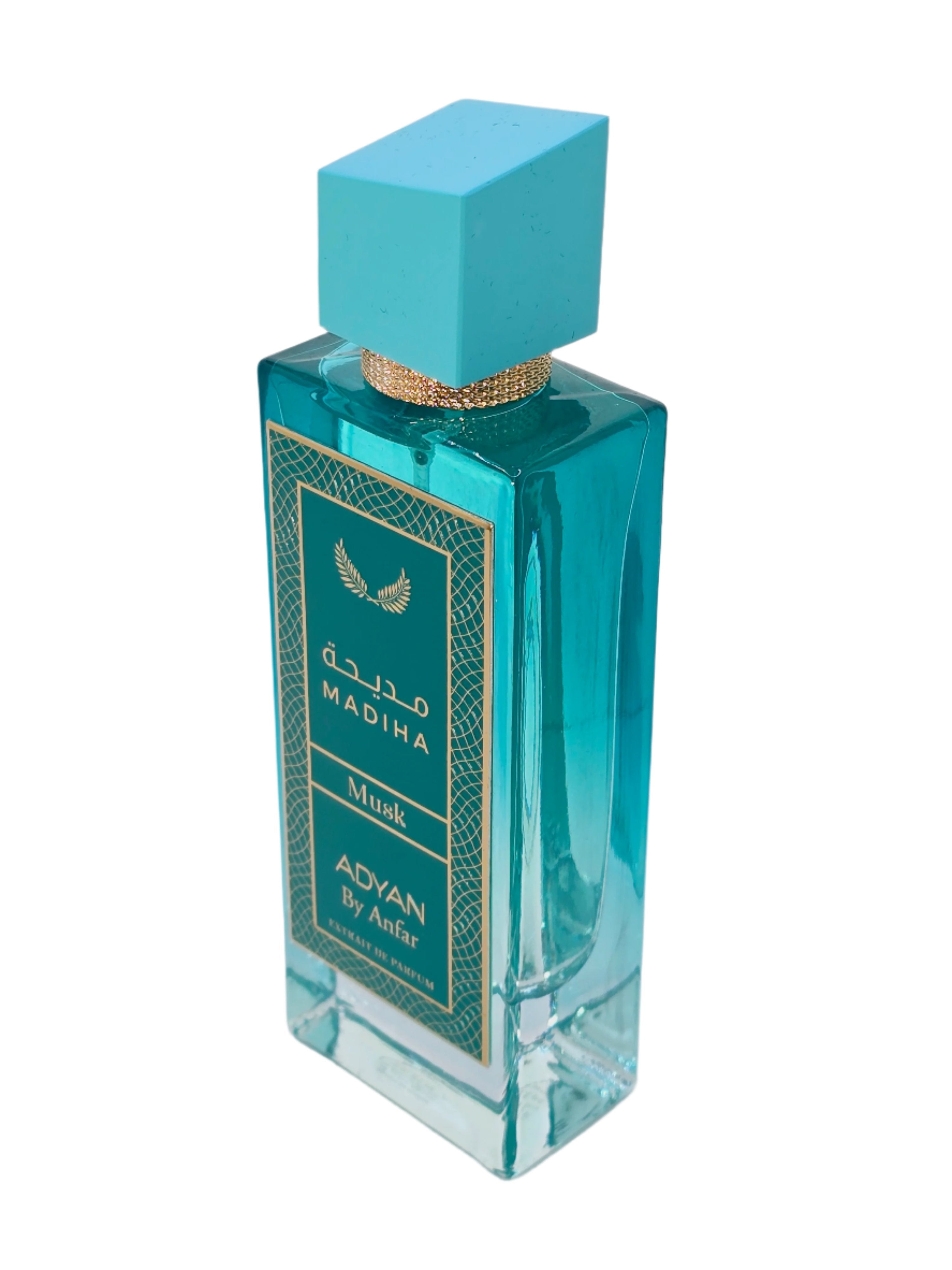 Madiha Musk By Adyan (Anfar) edp 3.4 Fl Oz for Women Fresh Clean Summer Ideal