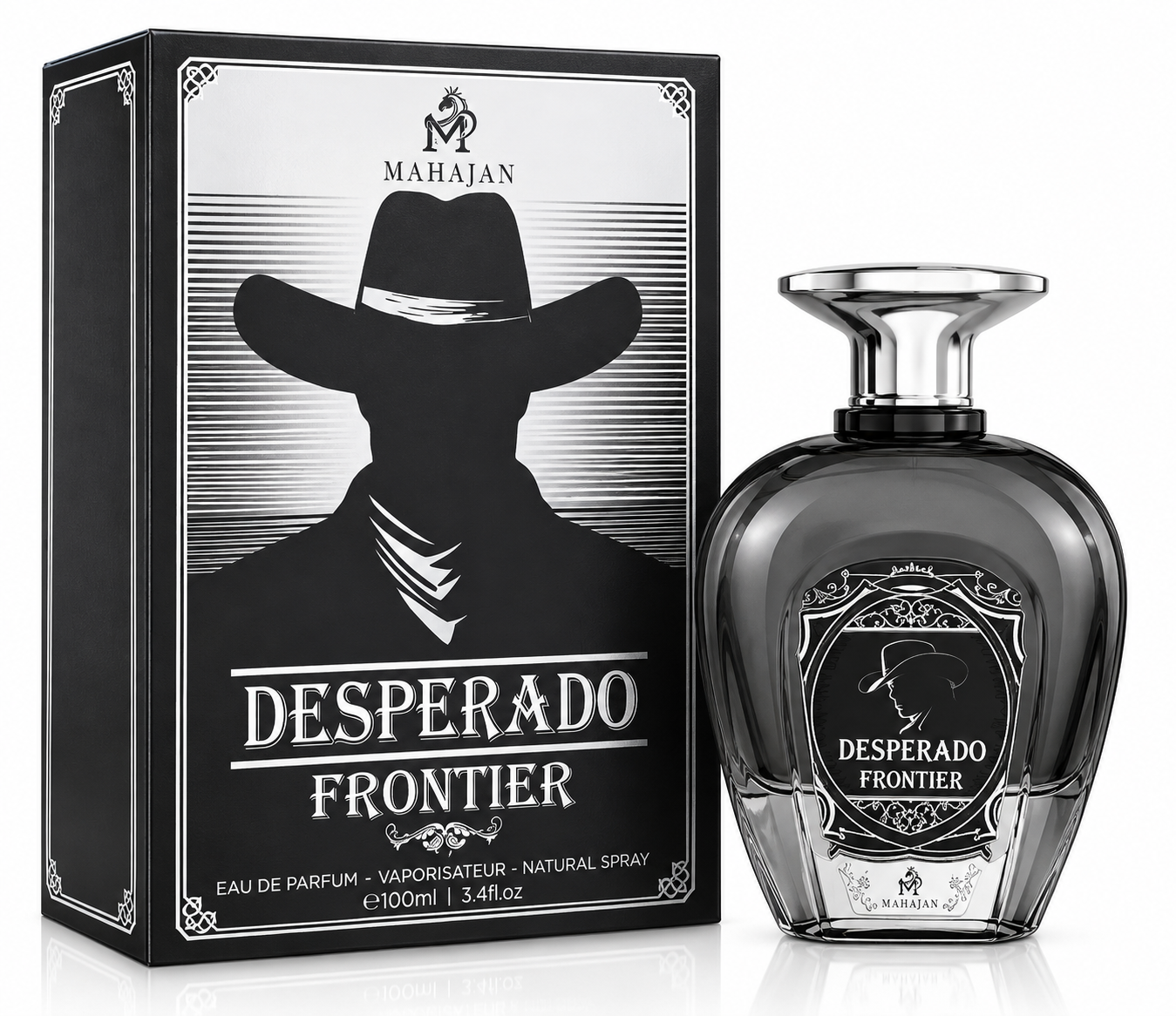 Mahajan Desperado Frontier Eau de Parfum – Bold Smoky Masculine Fragrance 100ml