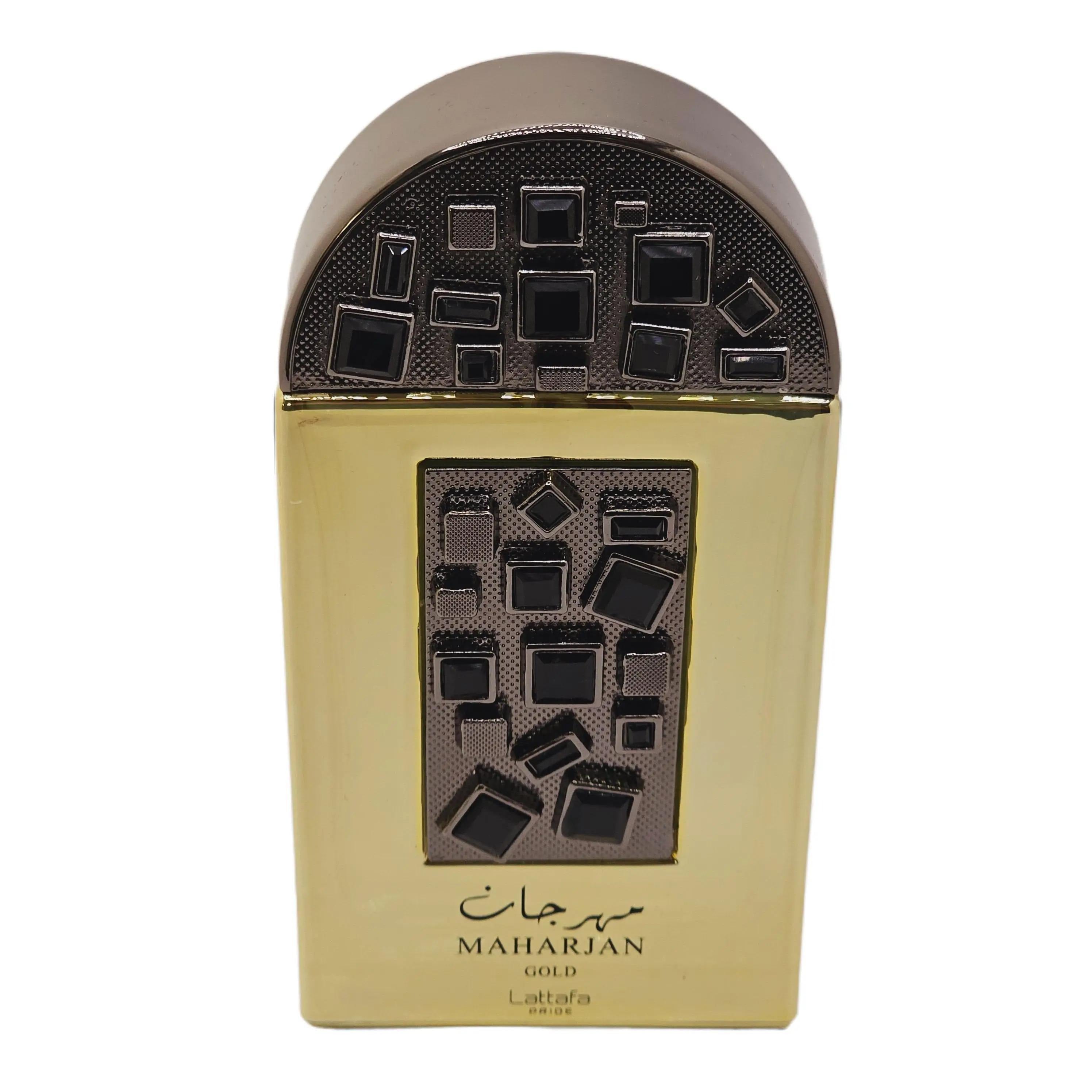 Maharjan Gold Unisex by Lattafa Eau De Parfum 3.4oz/100ml