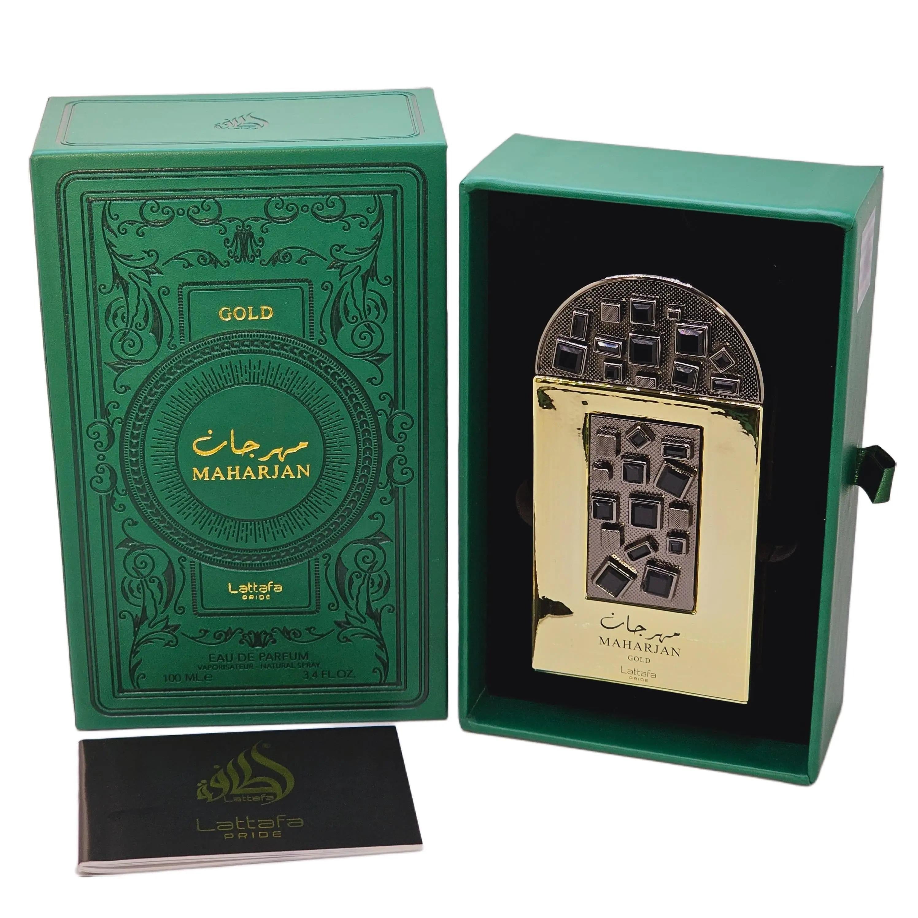 Maharjan Gold Unisex by Lattafa Eau De Parfum 3.4oz/100ml