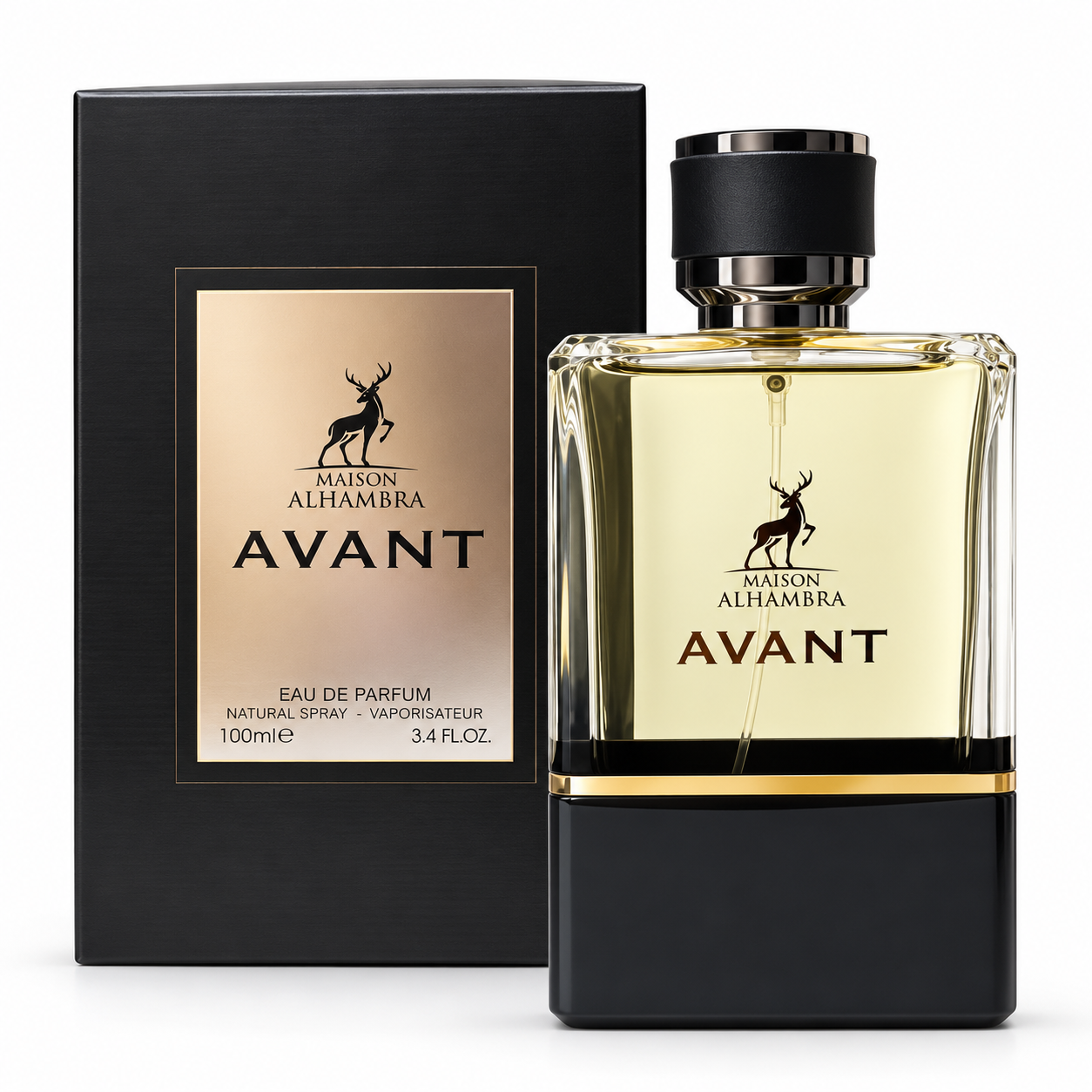 Maison Alhambra Avant EDP 3.4 oz Men